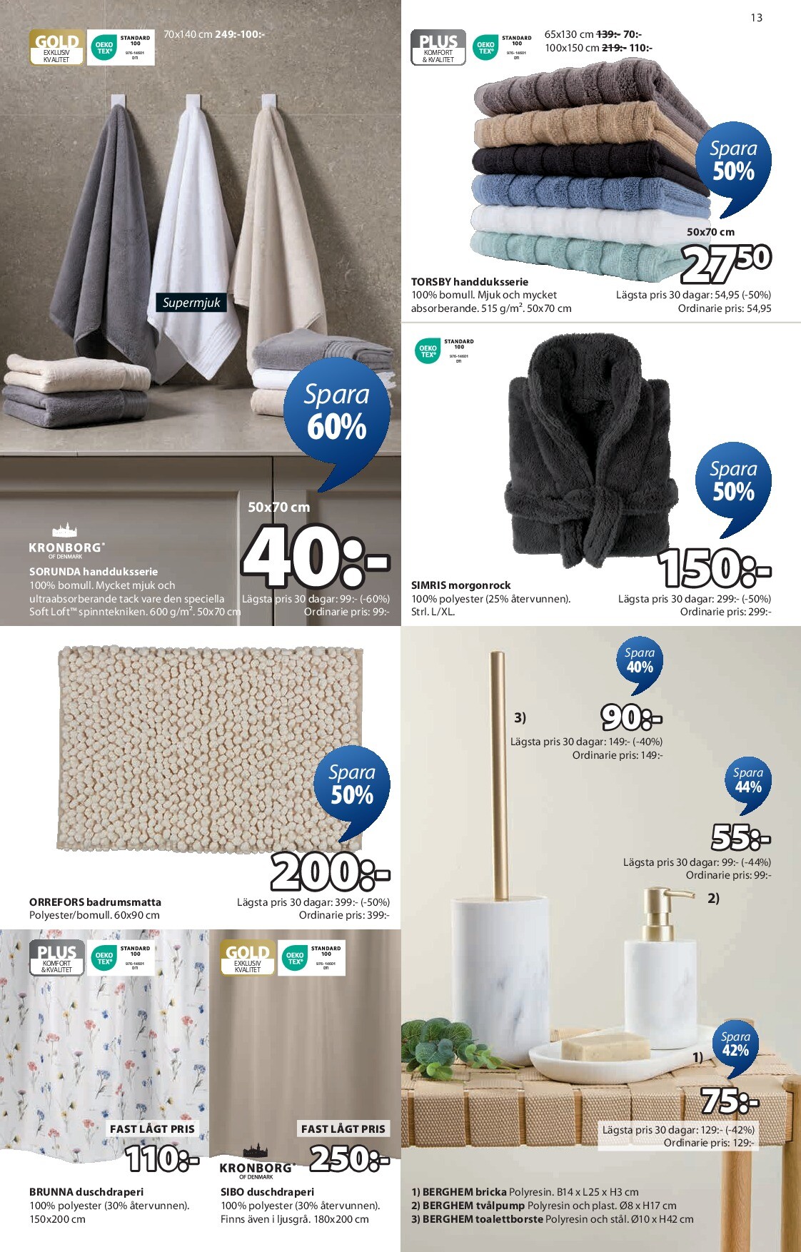 jysk - JYSK-reklambladet giltigt från 22/09 - 05/10 - page: 14