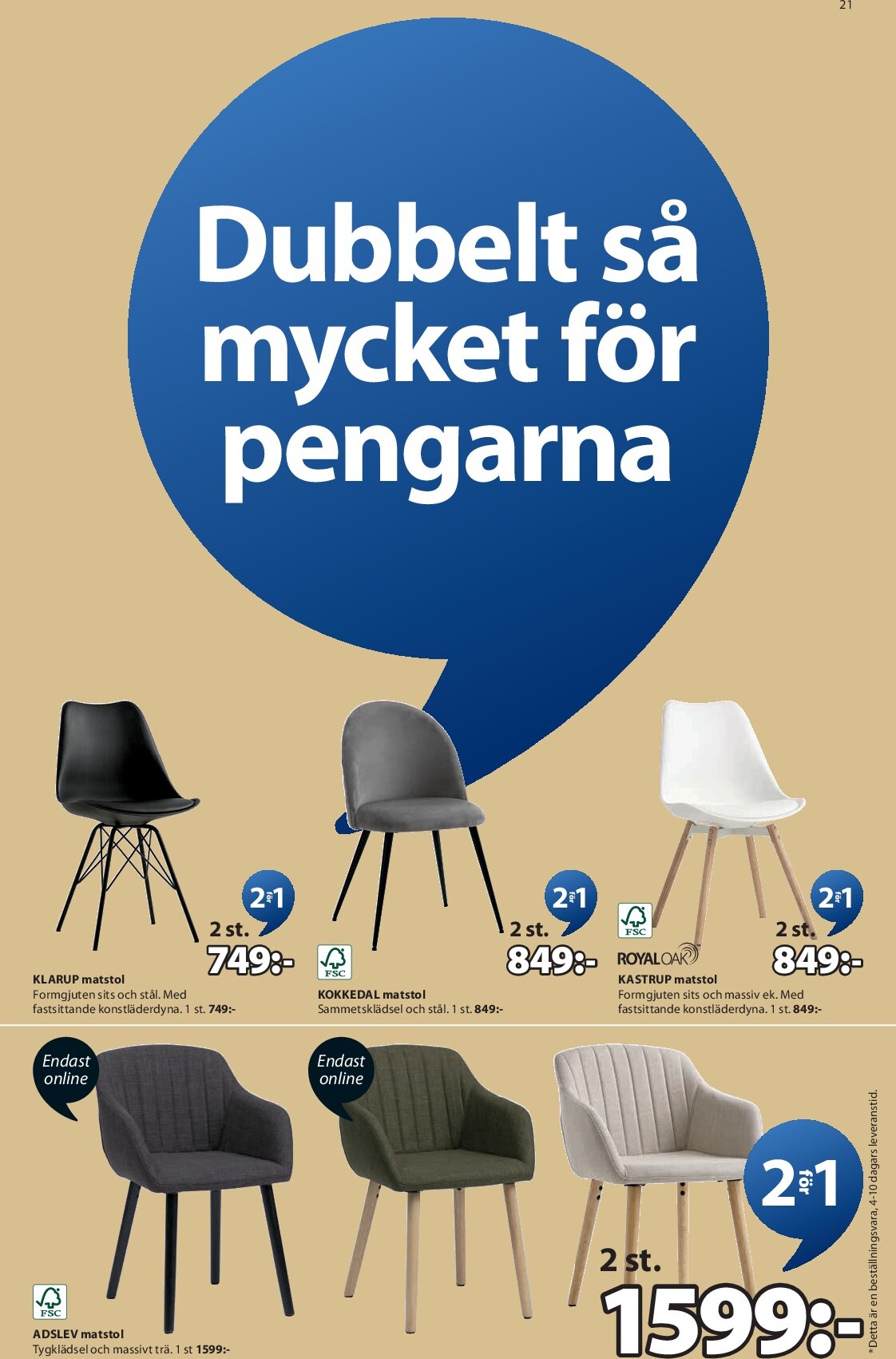 jysk - JYSK-reklambladet giltigt från 22/09 - 05/10 - page: 22