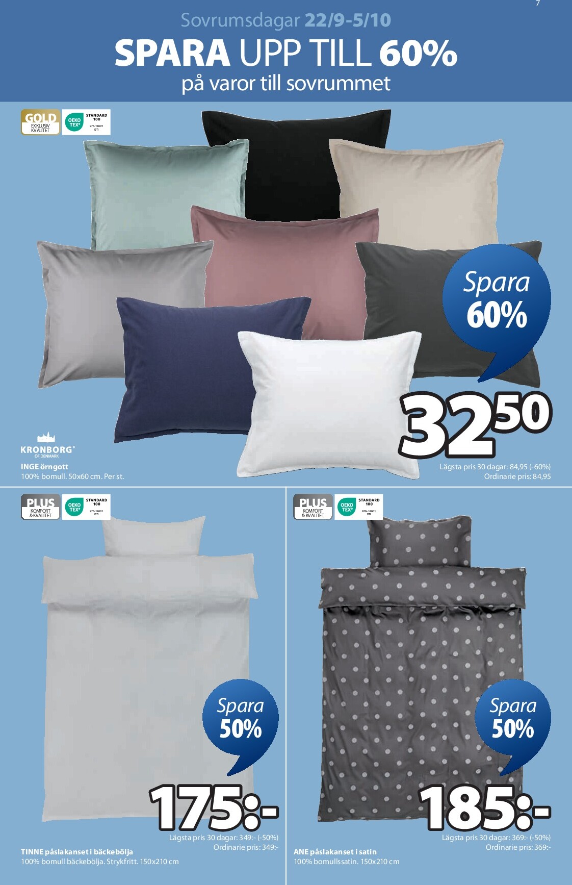 jysk - JYSK-reklambladet giltigt från 22/09 - 05/10 - page: 8