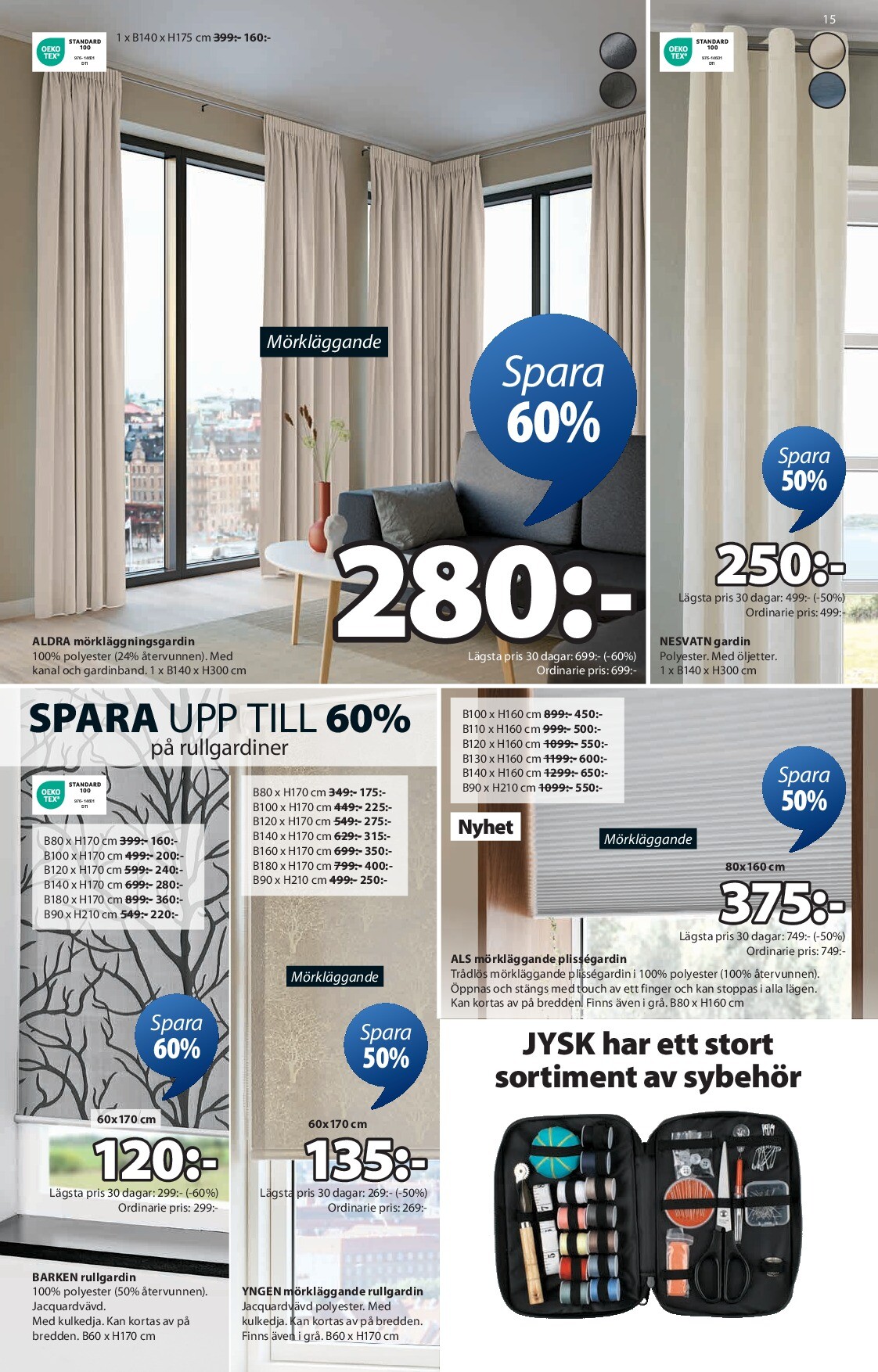 jysk - JYSK-reklambladet giltigt från 22/09 - 05/10 - page: 16