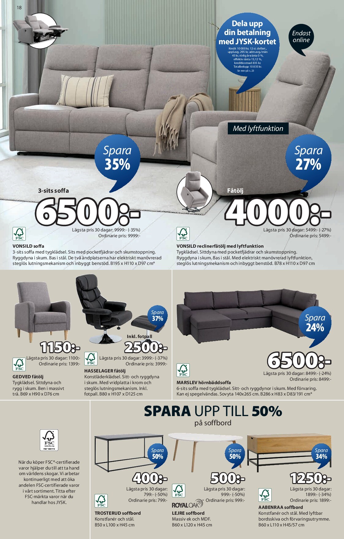 jysk - JYSK-reklambladet giltigt från 22/09 - 05/10 - page: 19