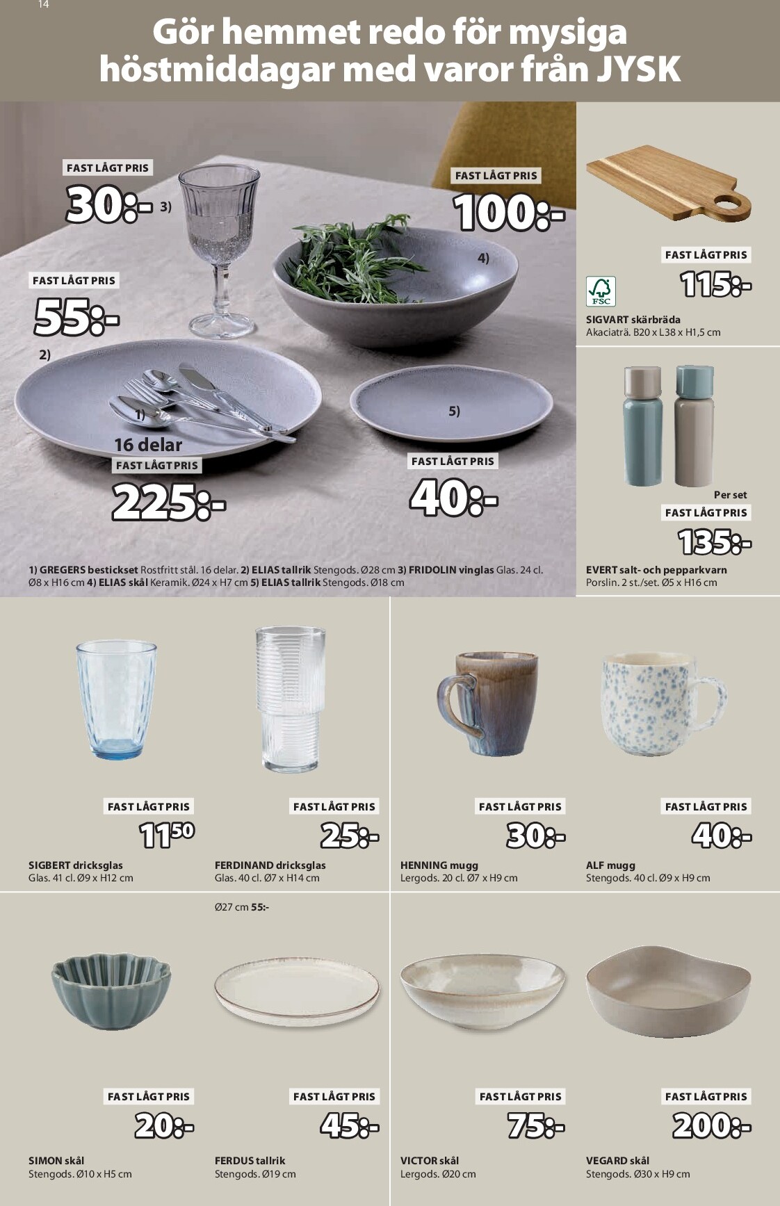 jysk - JYSK-reklambladet giltigt från 22/09 - 05/10 - page: 15