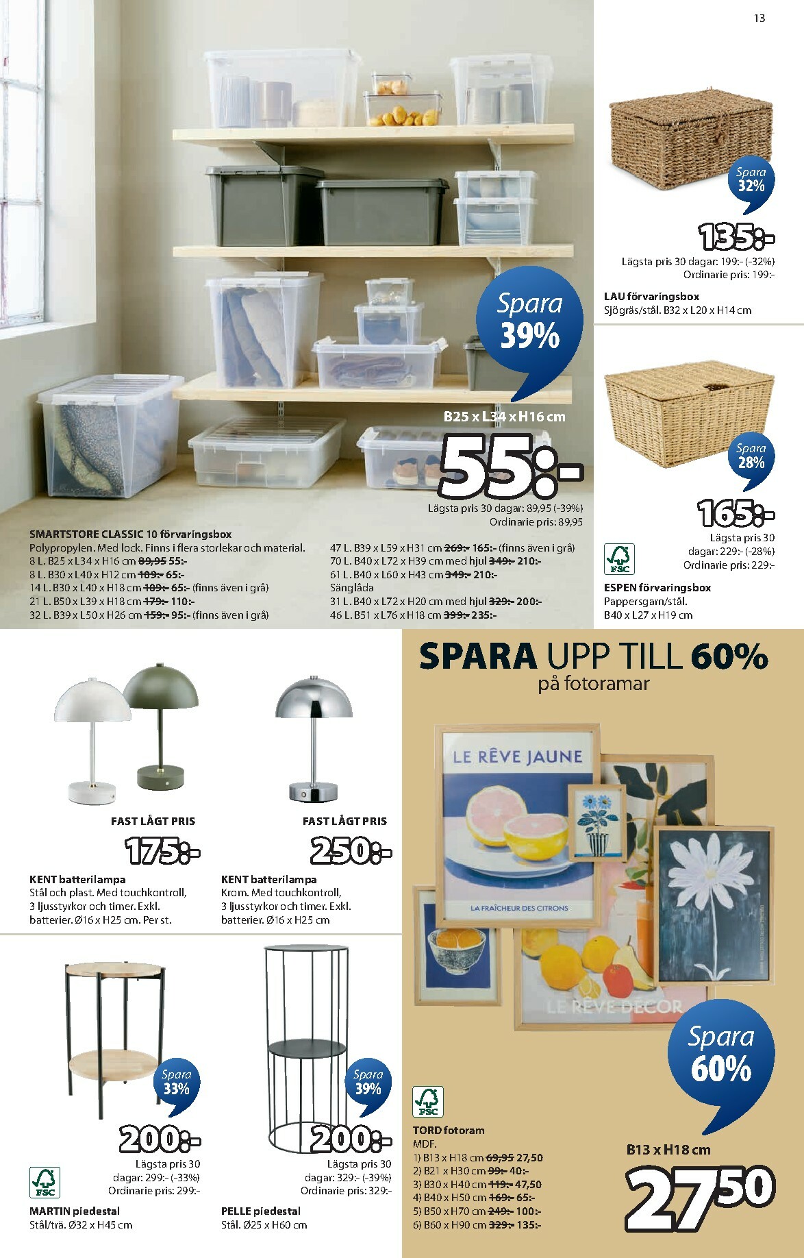 jysk - JYSK-reklambladet giltigt från 06/10 - 19/10 - page: 13