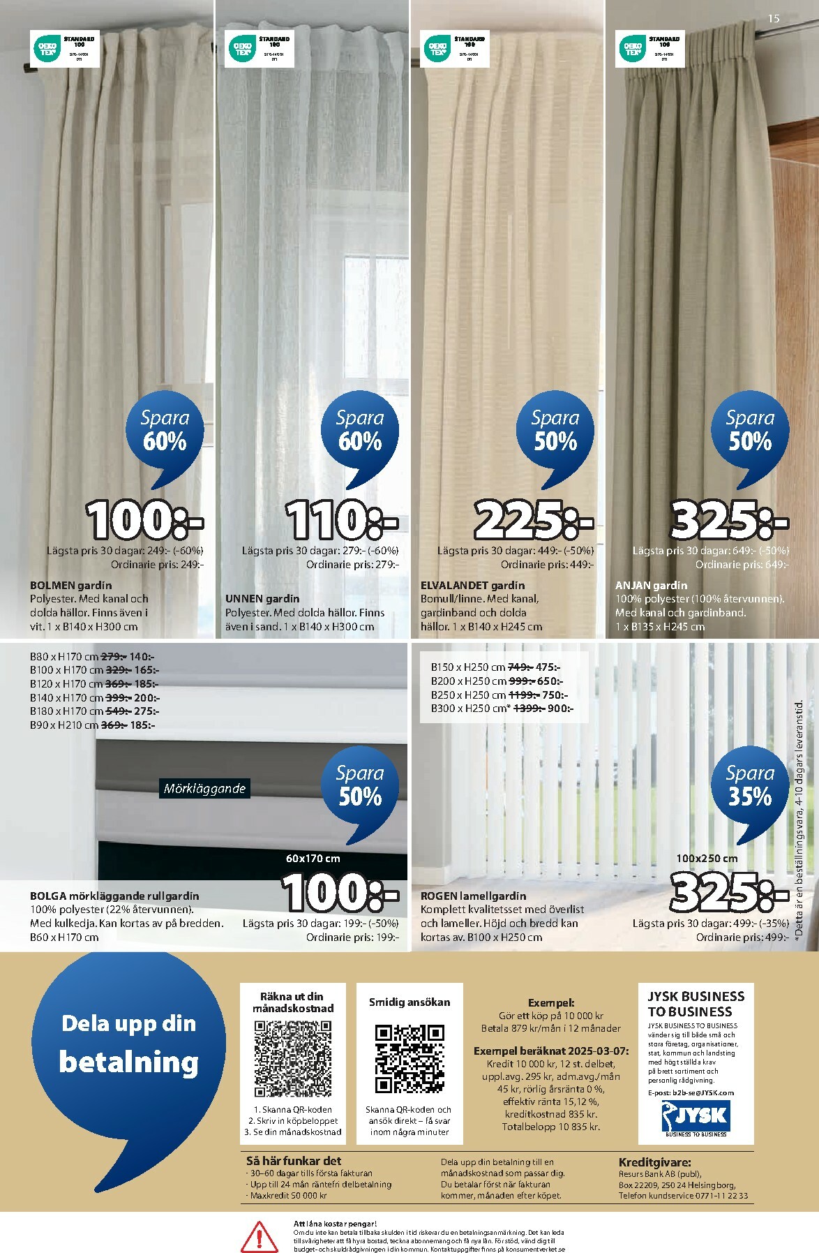 jysk - JYSK-reklambladet giltigt från 06/10 - 19/10 - page: 15