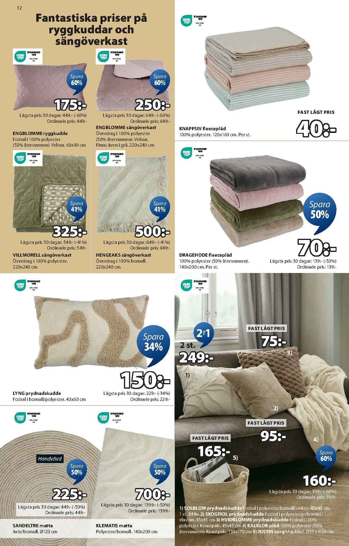 jysk - JYSK-reklambladet giltigt från 06/10 - 19/10 - page: 12