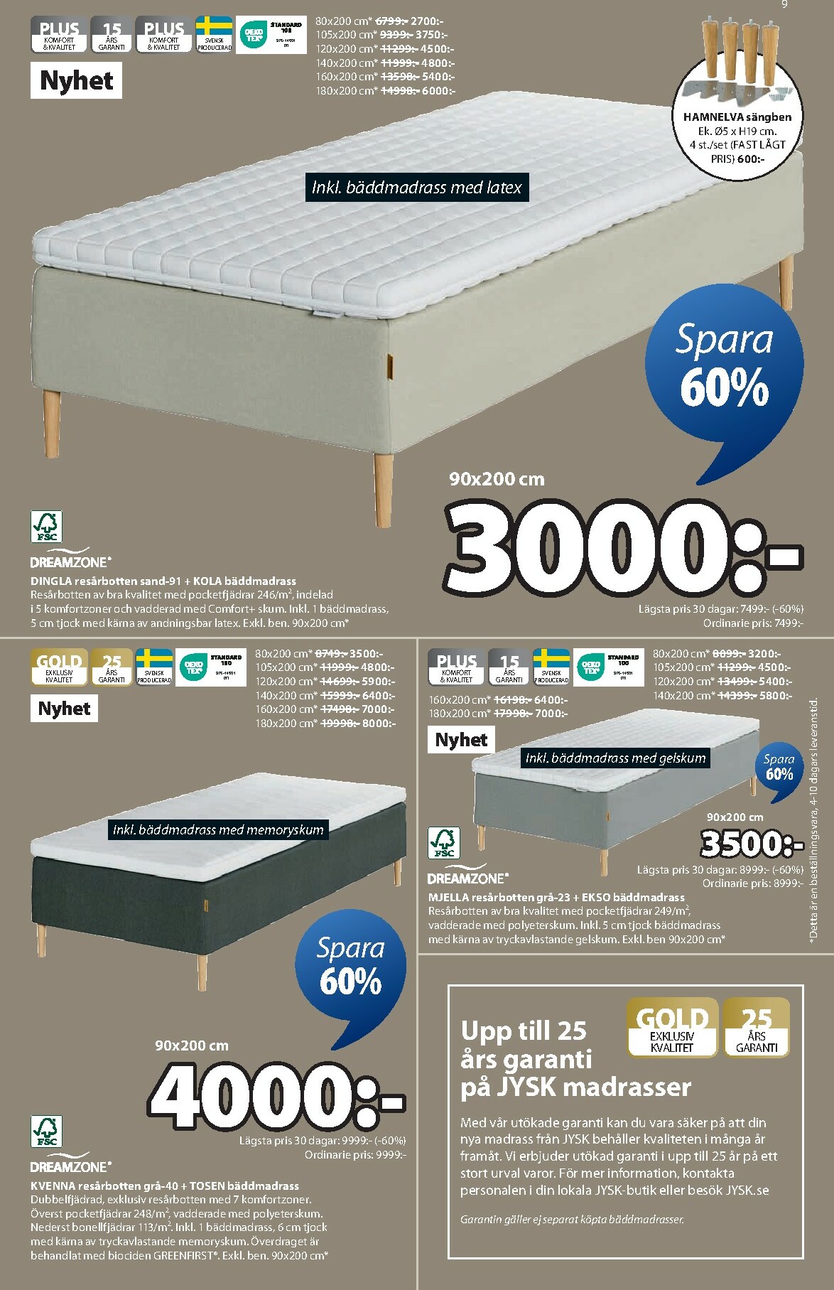 jysk - JYSK-reklambladet giltigt från 06/10 - 19/10 - page: 9