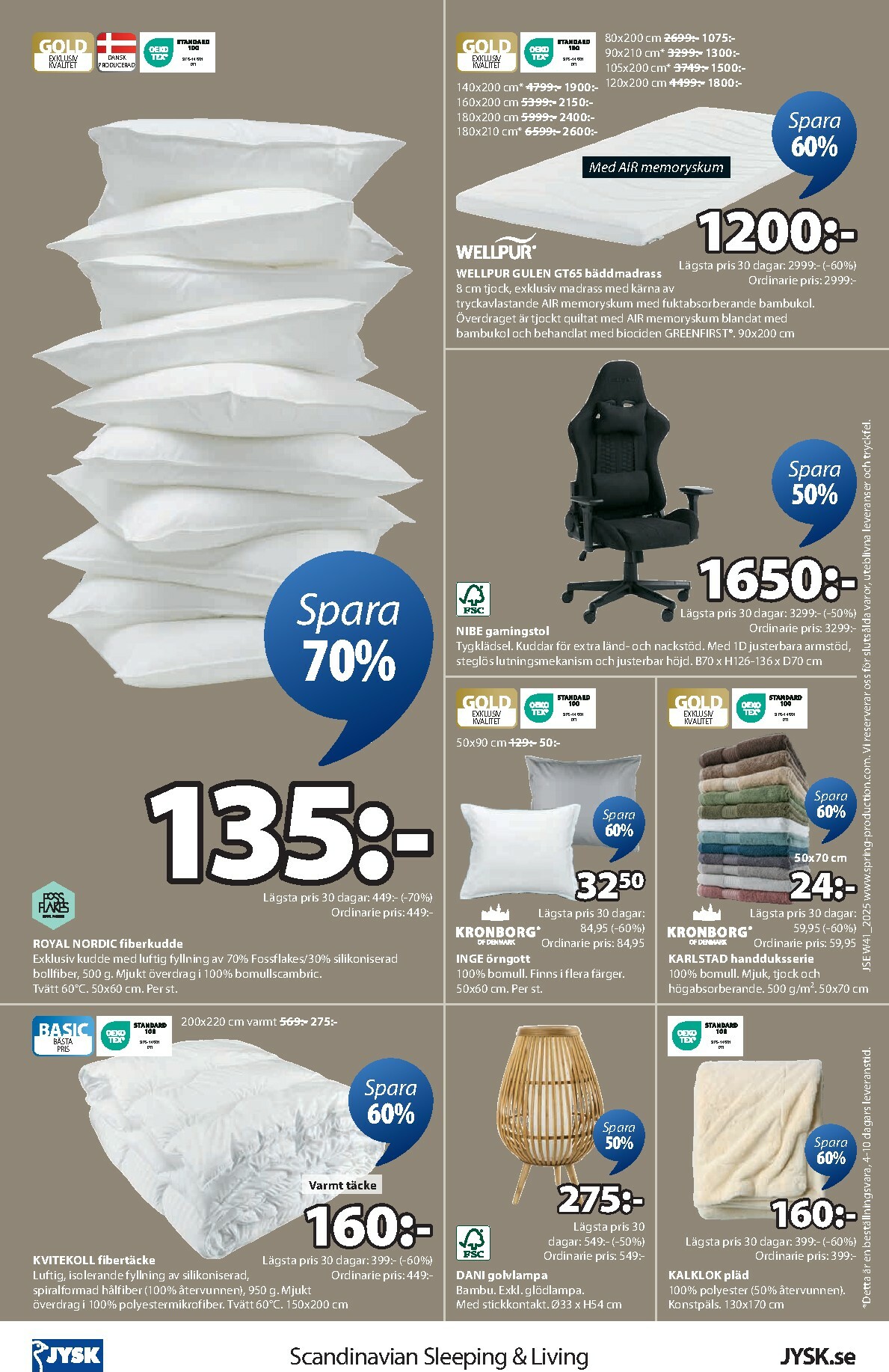 jysk - JYSK-reklambladet giltigt från 06/10 - 19/10 - page: 16