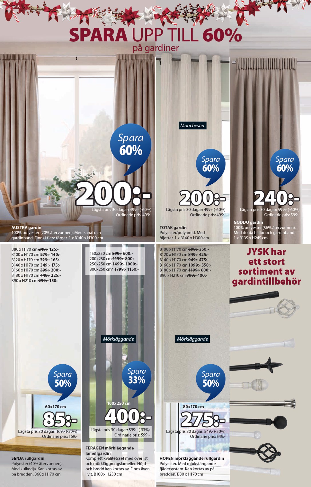 jysk - JYSK-reklambladet giltigt från 20/10 - 02/11 - page: 16