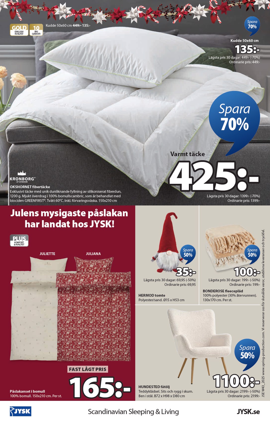 jysk - JYSK-reklambladet giltigt från 20/10 - 02/11 - page: 24