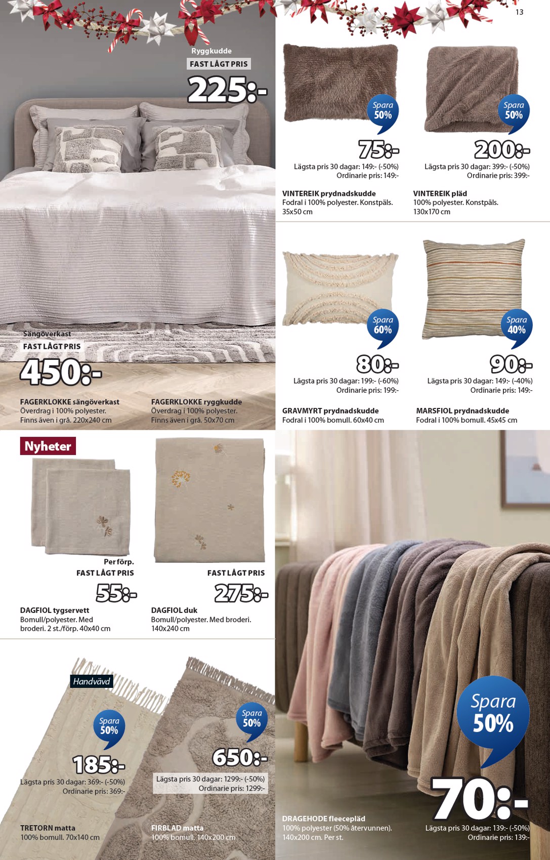 jysk - JYSK-reklambladet giltigt från 20/10 - 02/11 - page: 13