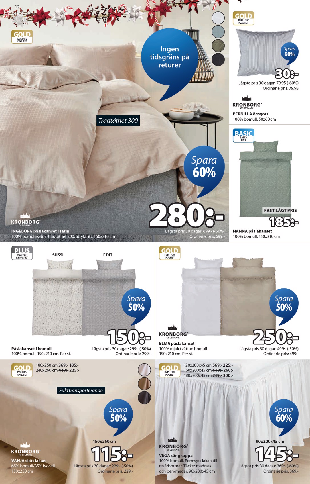 jysk - JYSK-reklambladet giltigt från 20/10 - 02/11 - page: 12