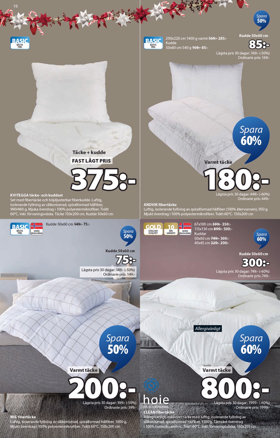 jysk - JYSK-reklambladet giltigt från 20/10 - 02/11 - page: 10