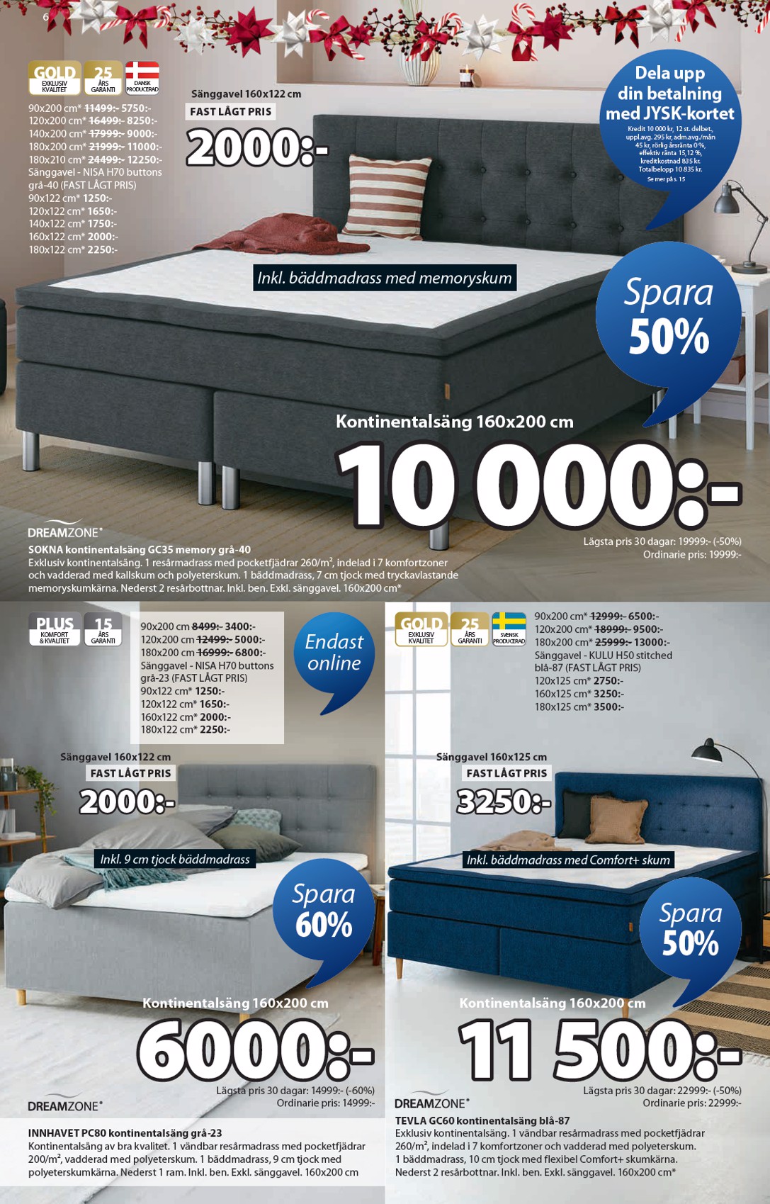 jysk - JYSK-reklambladet giltigt från 03/11 - 16/11 - page: 6