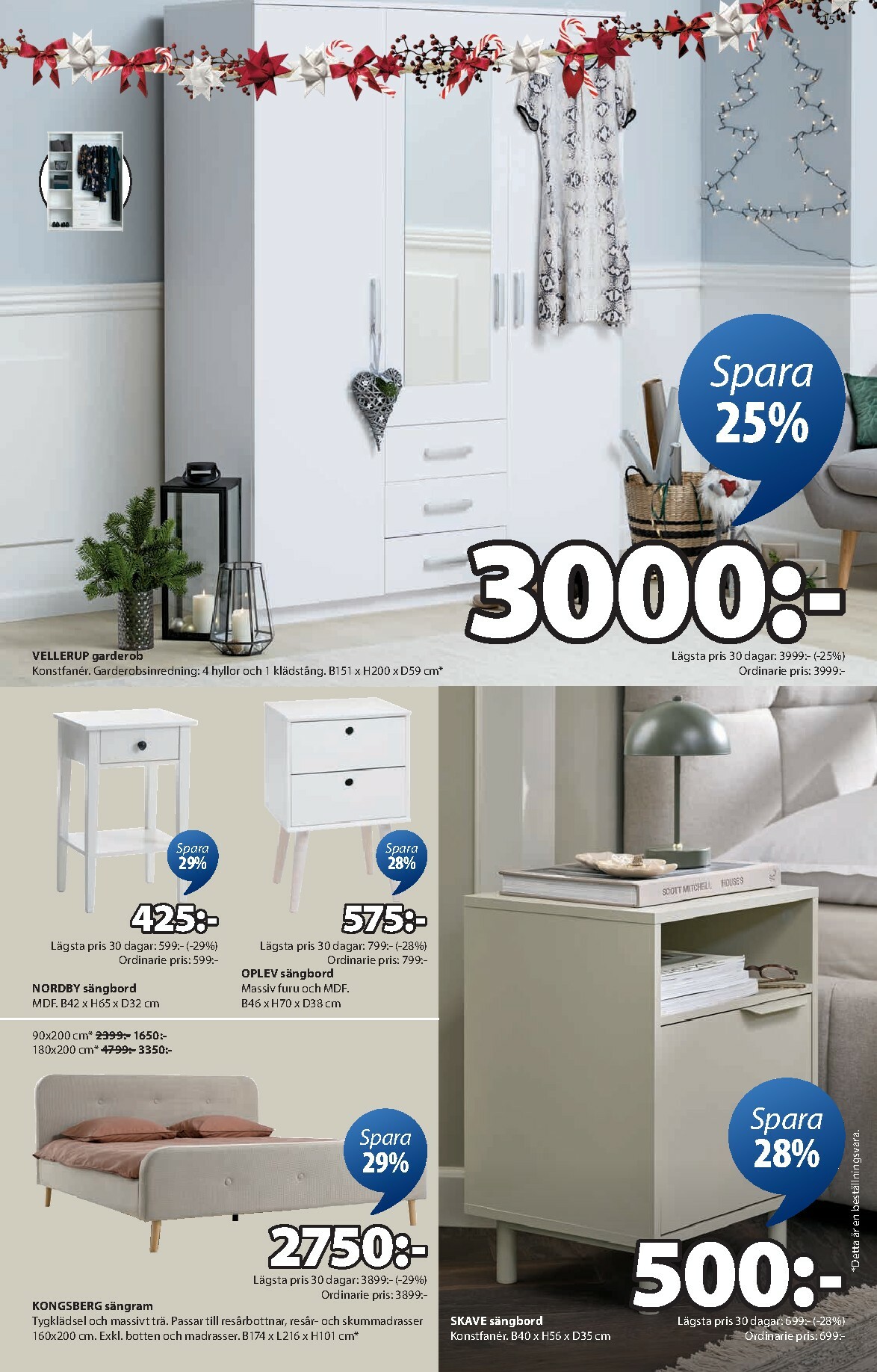 jysk - JYSK-reklambladet giltigt från 01/12 - 14/12 - page: 15