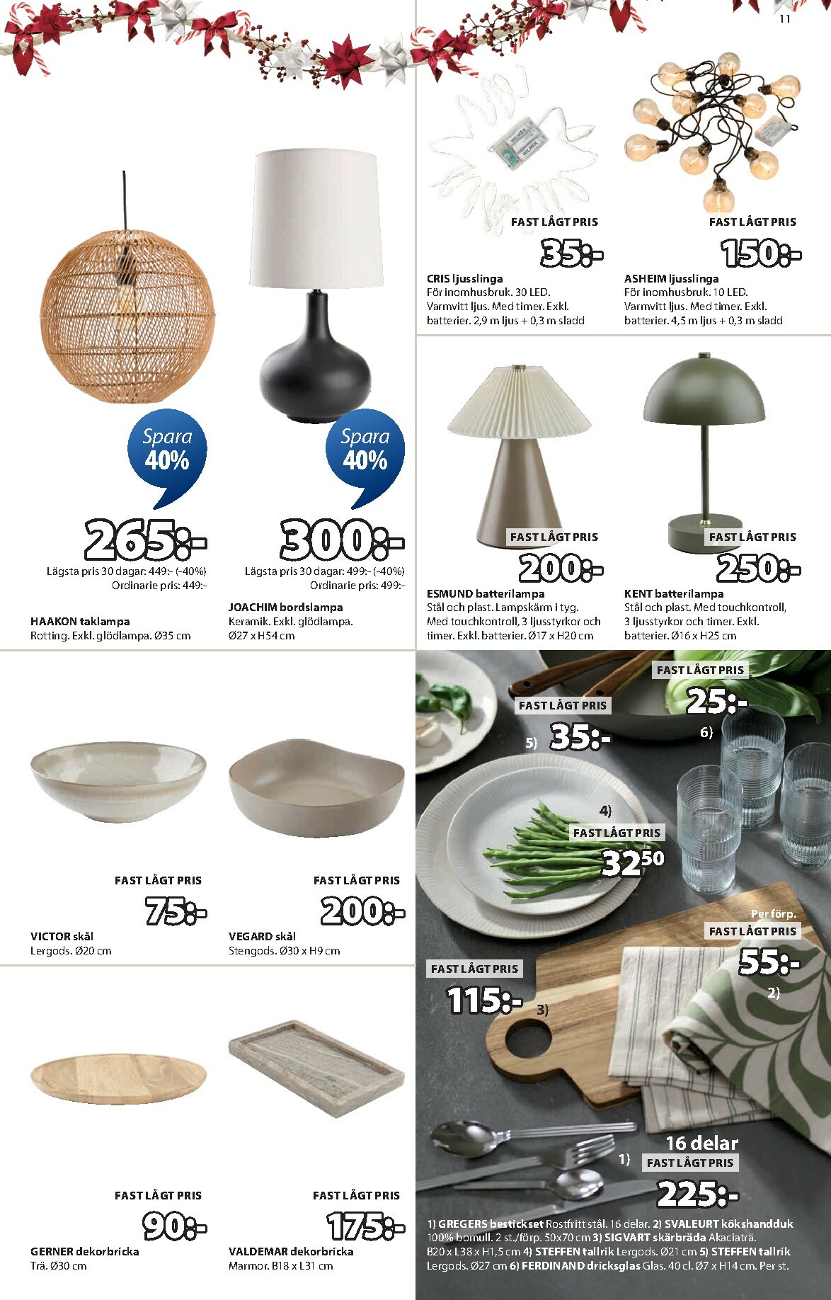 jysk - JYSK-reklambladet giltigt från 15/12 - 23/12 - page: 11