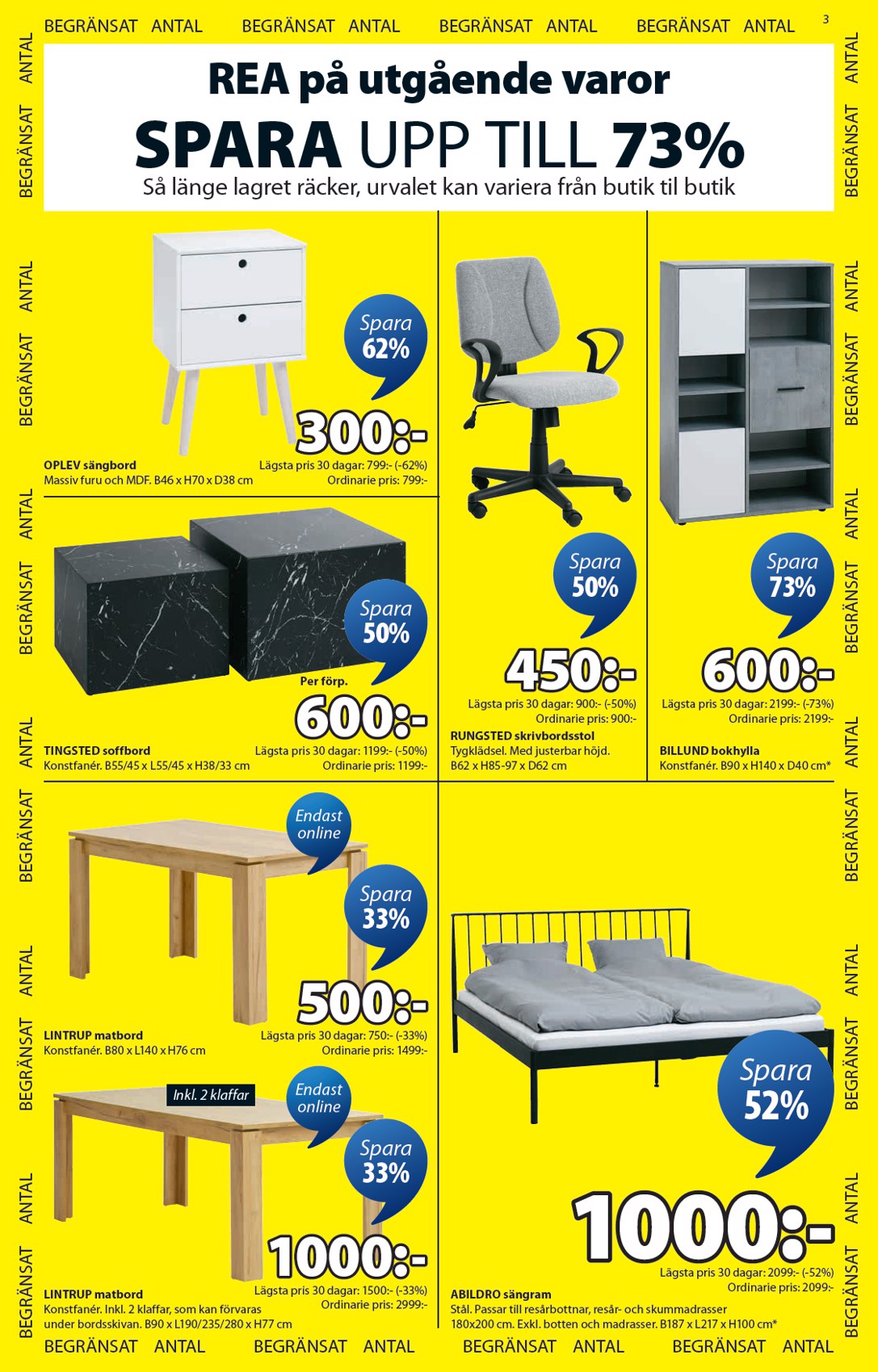 jysk - JYSK-reklambladet giltigt från 24/12 - 18/01 - page: 3