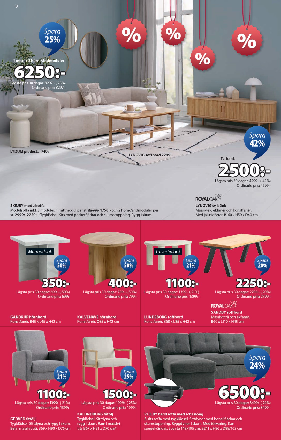 jysk - JYSK-reklambladet giltigt från 19/01 - 01/02 - page: 8