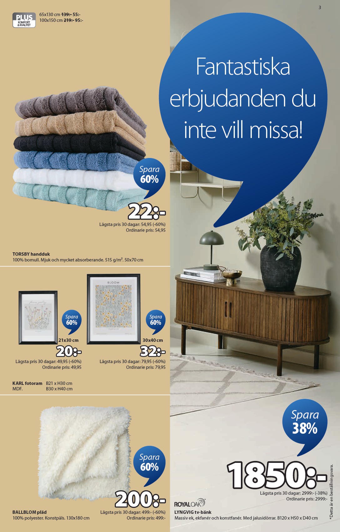 jysk - JYSK-reklambladet giltigt från 02/02/2026 - 01/03/2026 - page: 3