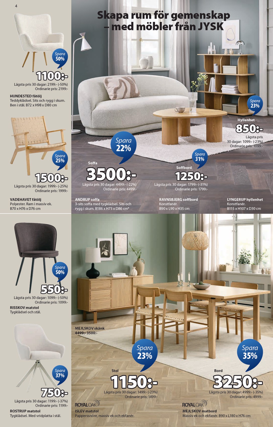 jysk - JYSK-reklambladet giltigt från 02/02/2026 - 01/03/2026 - page: 4