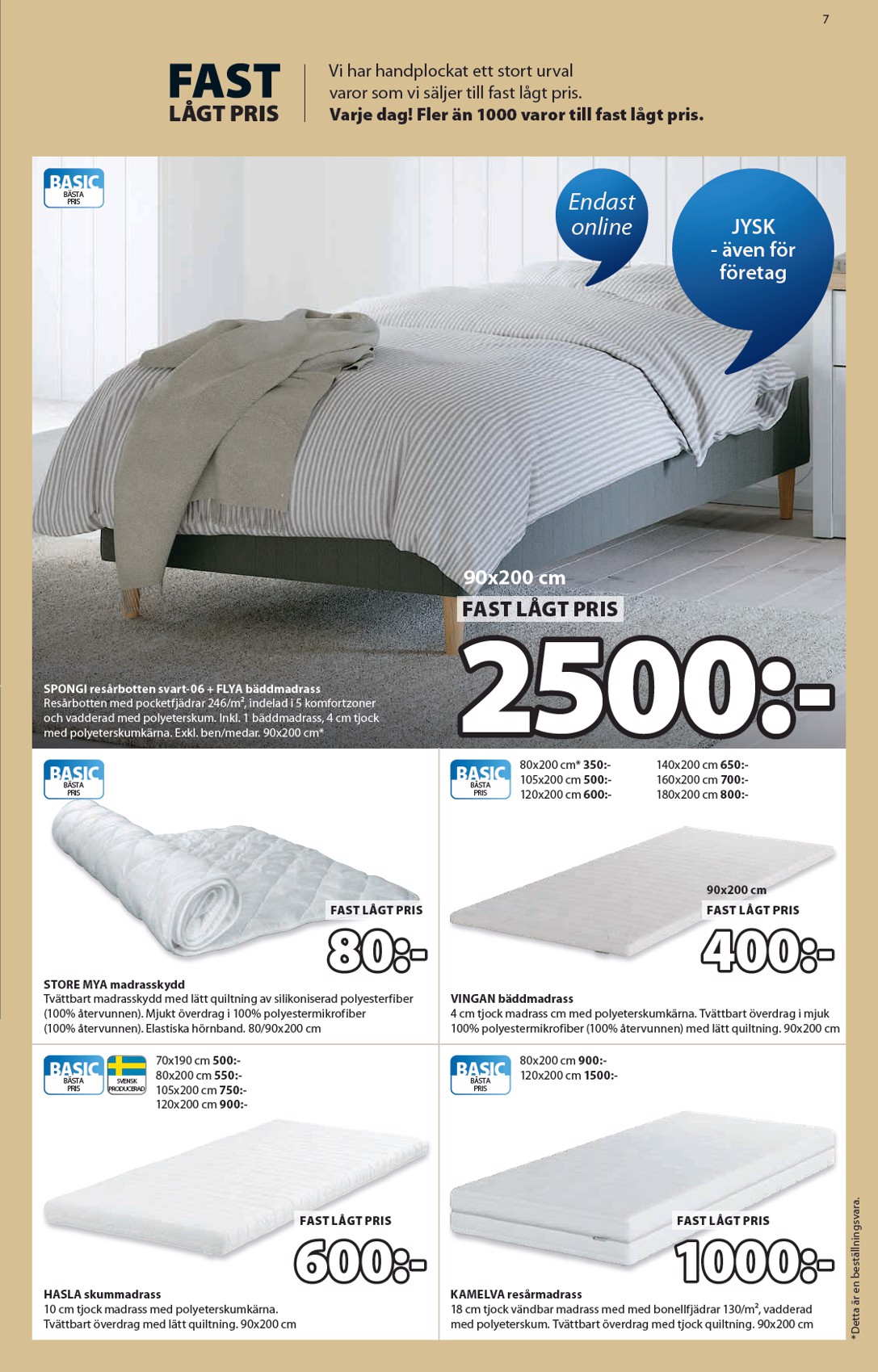 jysk - JYSK-reklambladet giltigt från 02/02/2026 - 01/03/2026 - page: 7