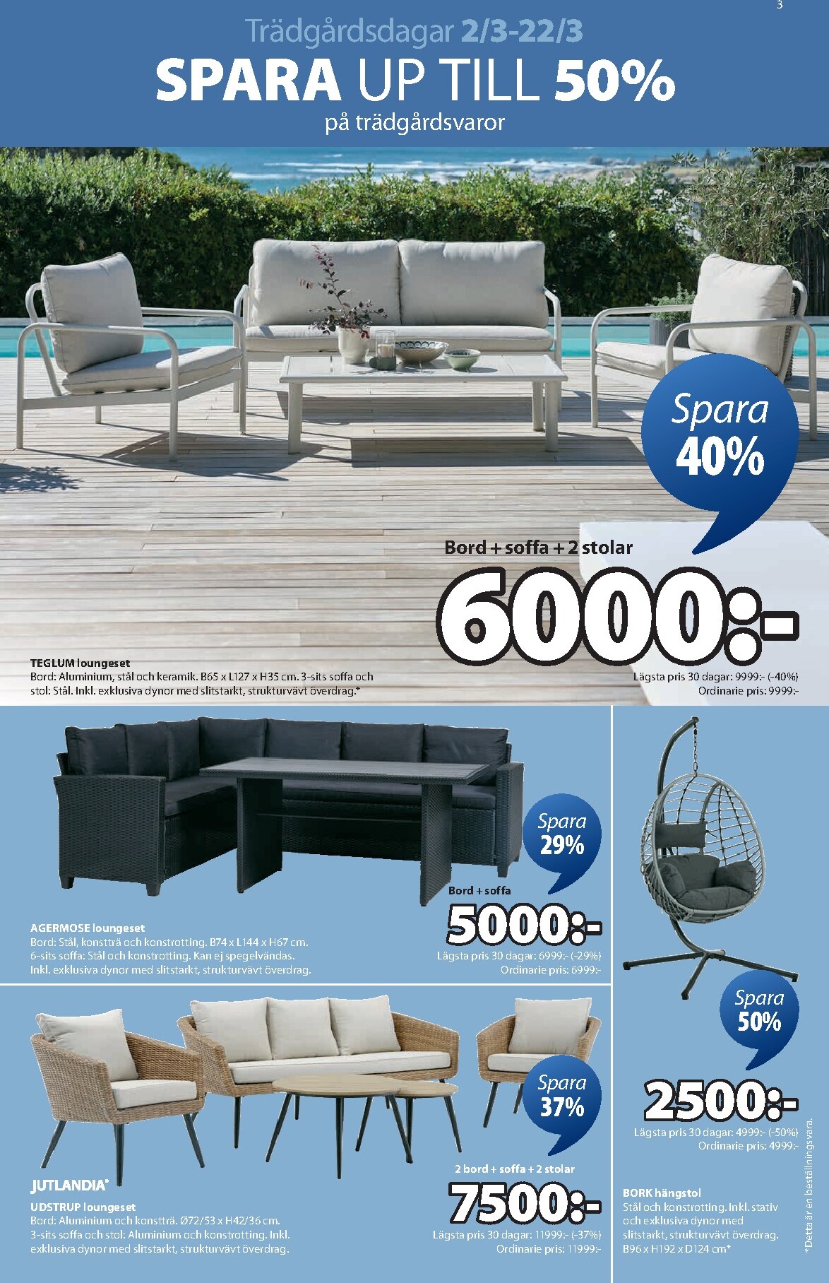 jysk - JYSK-reklambladet giltigt från 02/03/2026 - 22/03/2026 - page: 4