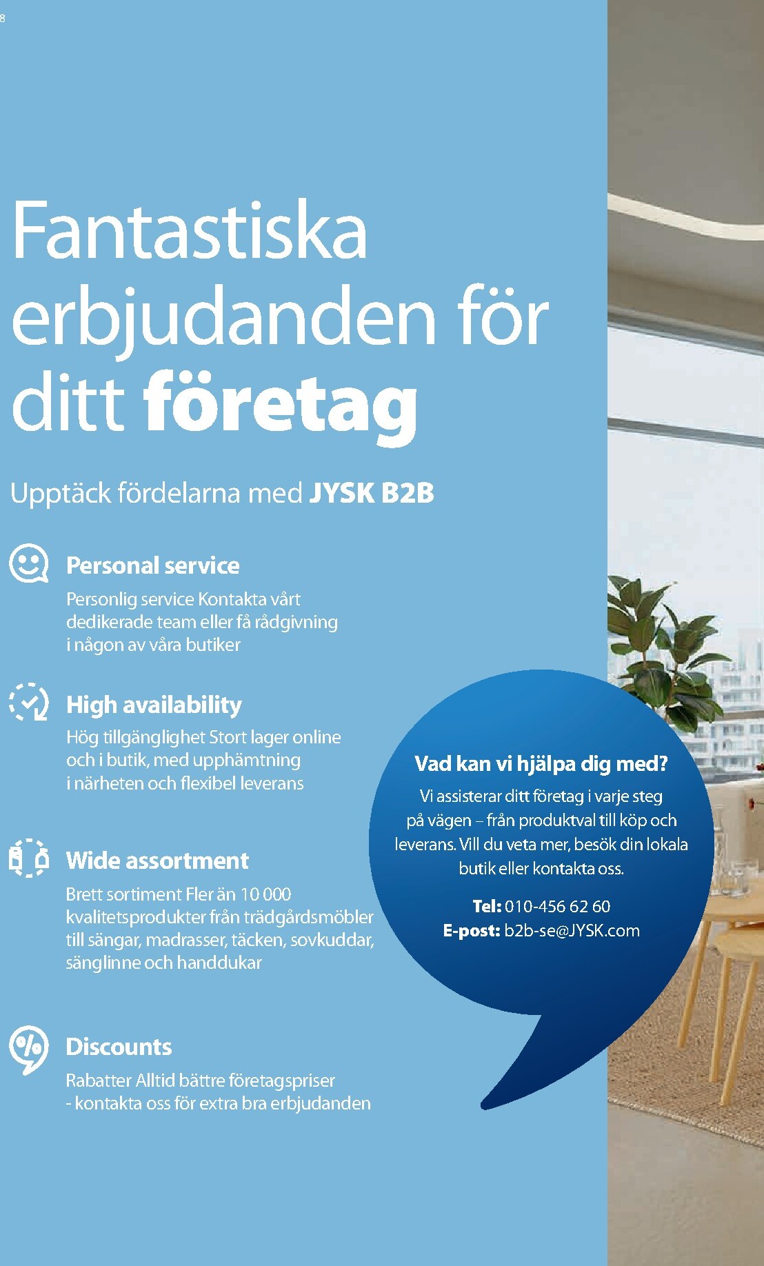 jysk - JYSK-reklambladet giltigt från 02/03/2026 - 22/03/2026 - page: 9