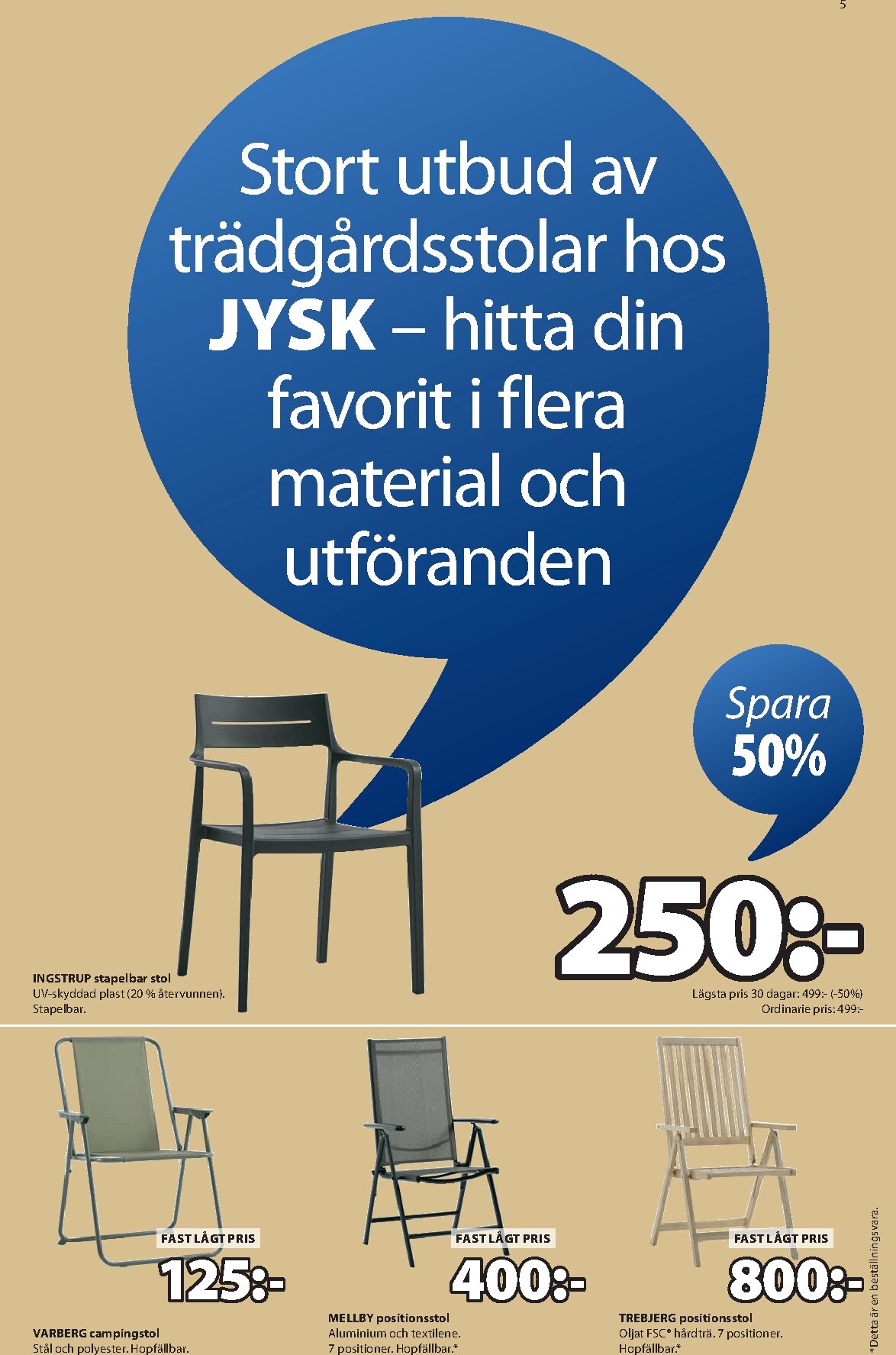 jysk - JYSK-reklambladet giltigt från 02/03/2026 - 22/03/2026 - page: 6