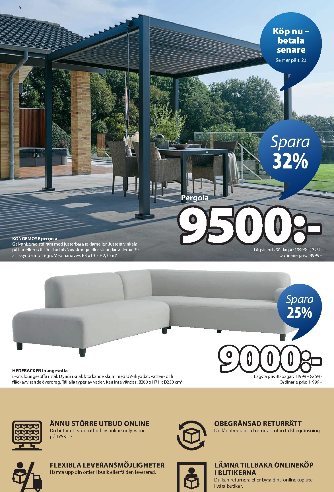 jysk - JYSK-reklambladet giltigt från 02/03/2026 - 22/03/2026 - page: 7