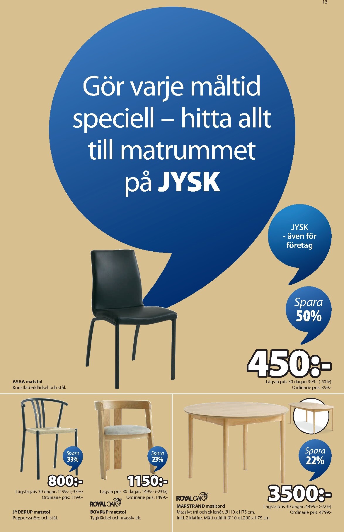 jysk - JYSK-reklambladet giltigt från 02/03/2026 - 22/03/2026 - page: 14
