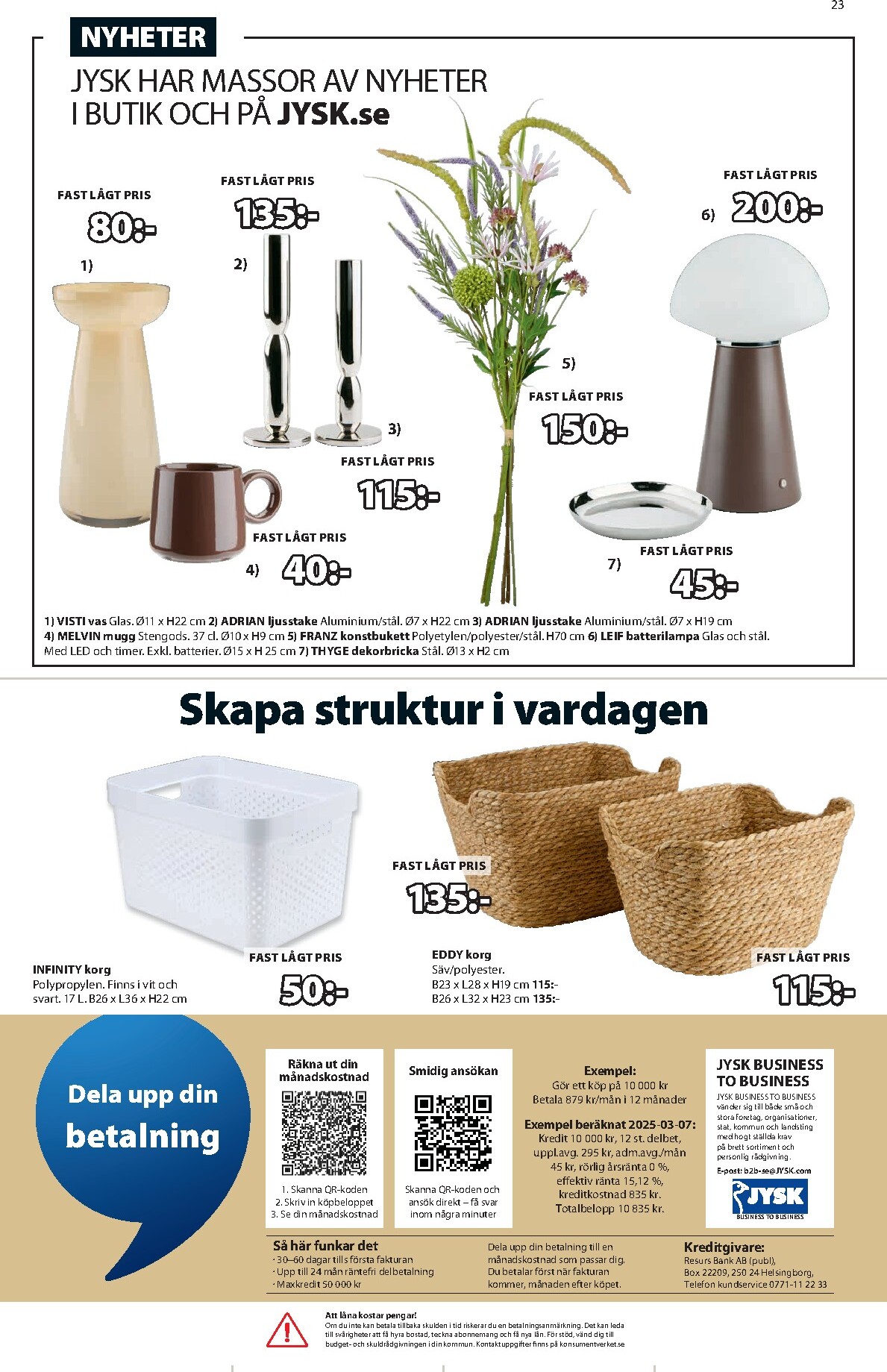 jysk - JYSK-reklambladet giltigt från 02/03/2026 - 22/03/2026 - page: 24