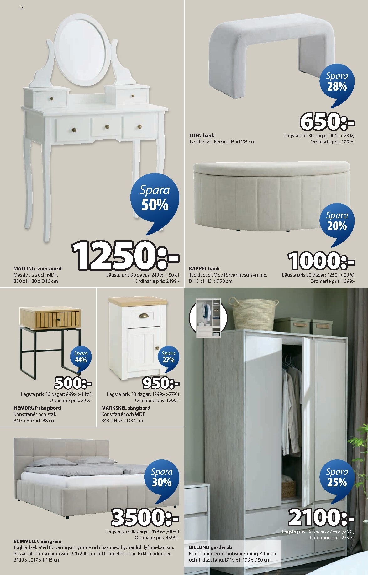 jysk - JYSK-reklambladet giltigt från 02/03/2026 - 22/03/2026 - page: 13