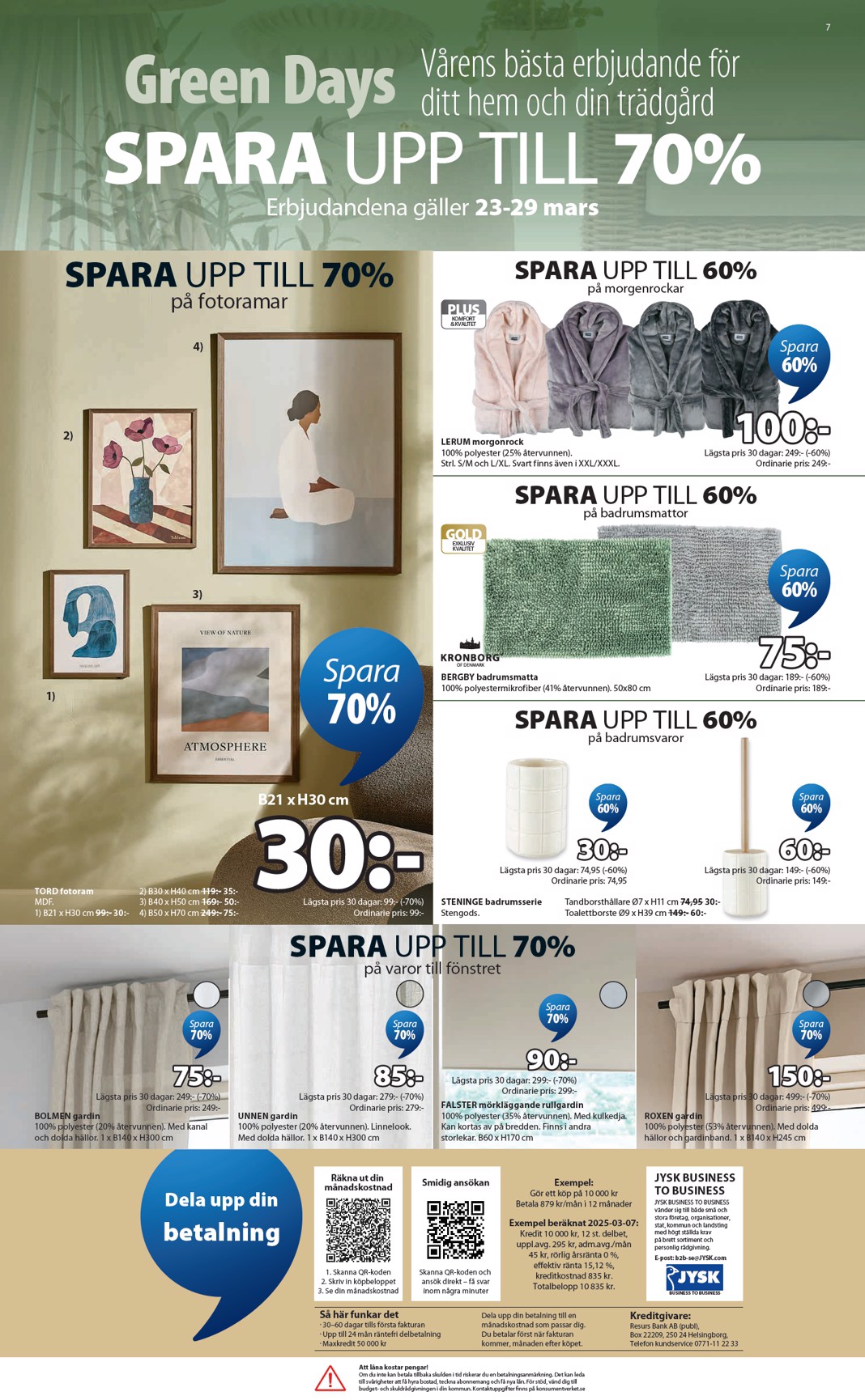 jysk - JYSK-reklambladet giltigt från 23/03/2026 - 29/03/2026 - page: 8