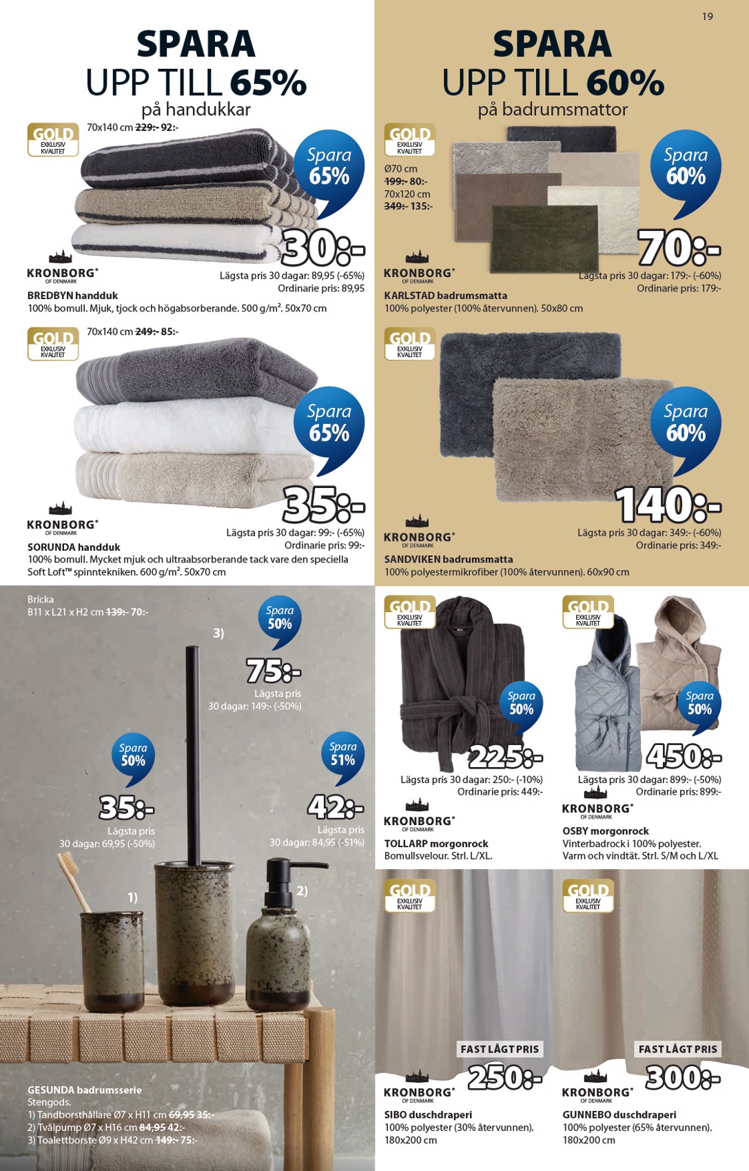 jysk - JYSK-reklambladet giltigt från 30/03/2026 - 26/04/2026 - page: 20