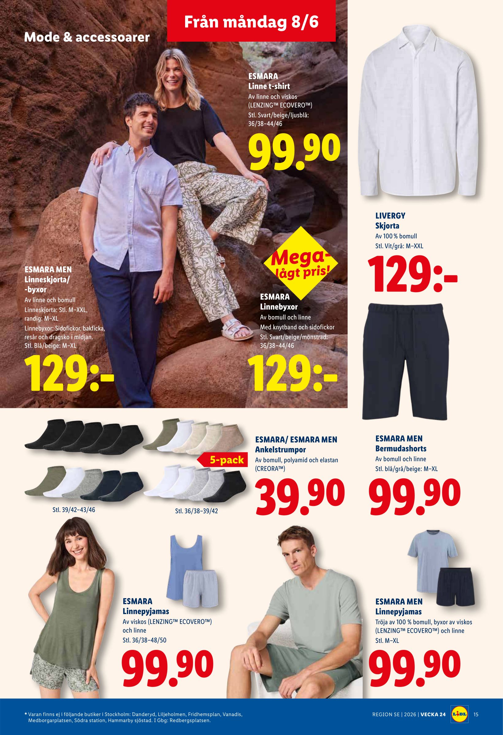 lidl - Nytt Lidl reklamblad från måndag, 08/06/2026 till söndag, 14/06/2026 - page: 19