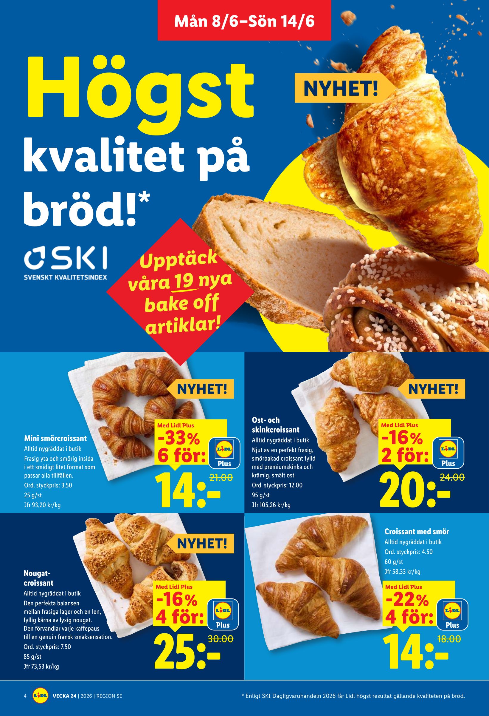 lidl - Nytt Lidl reklamblad från måndag, 08/06/2026 till söndag, 14/06/2026 - page: 4