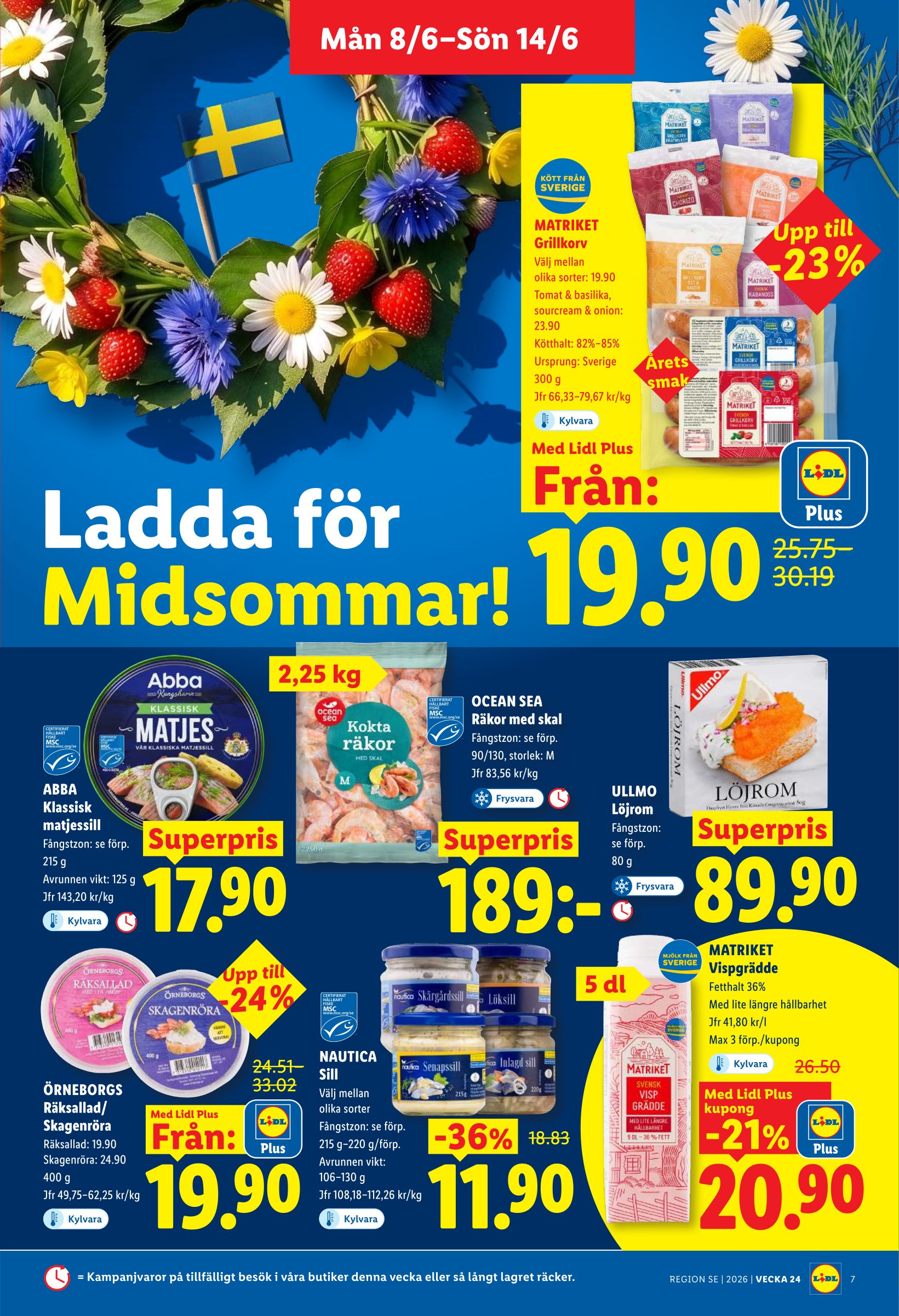 lidl - Nytt Lidl reklamblad från måndag, 08/06/2026 till söndag, 14/06/2026 - page: 7