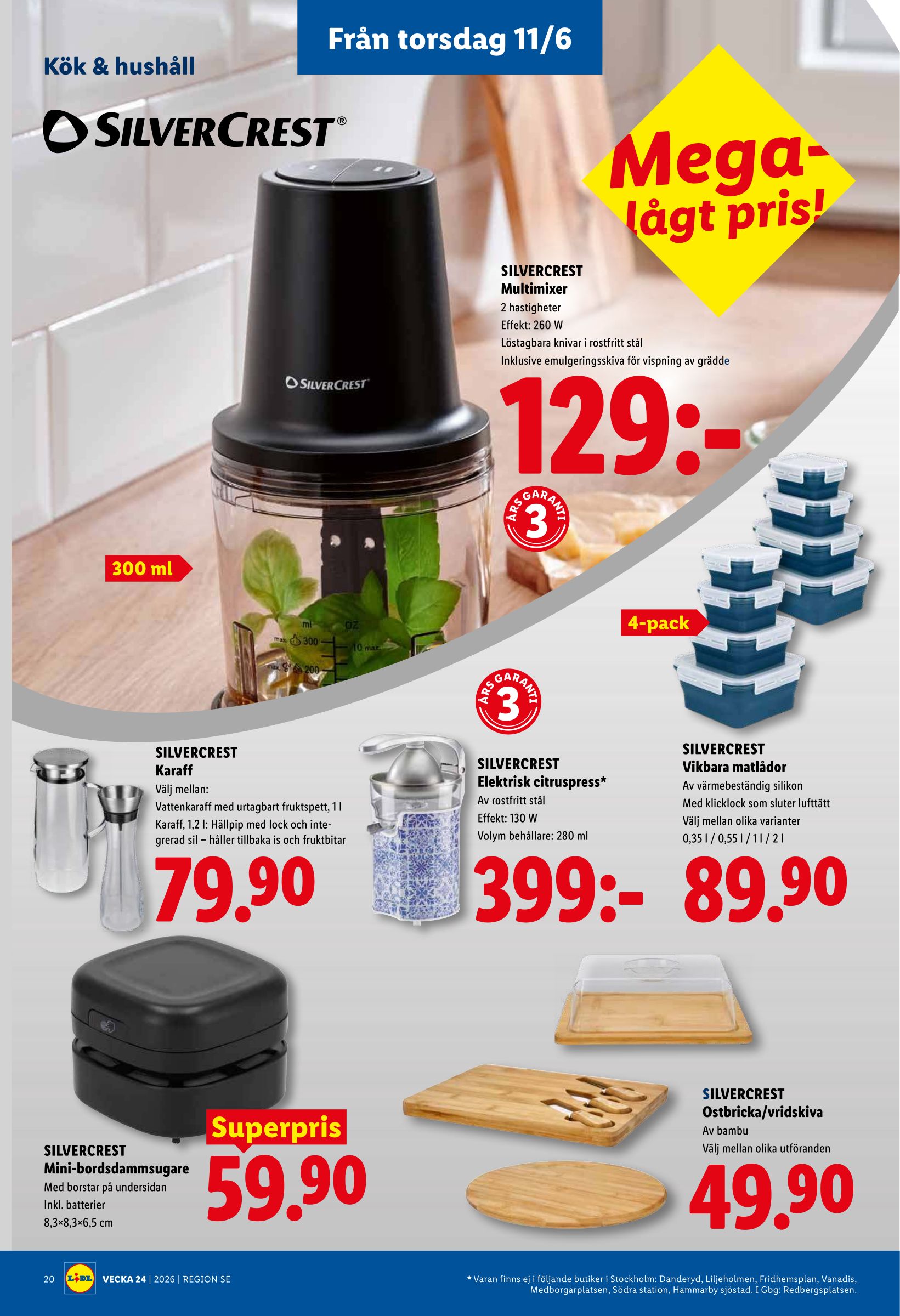 lidl - Nytt Lidl reklamblad från måndag, 08/06/2026 till söndag, 14/06/2026 - page: 26