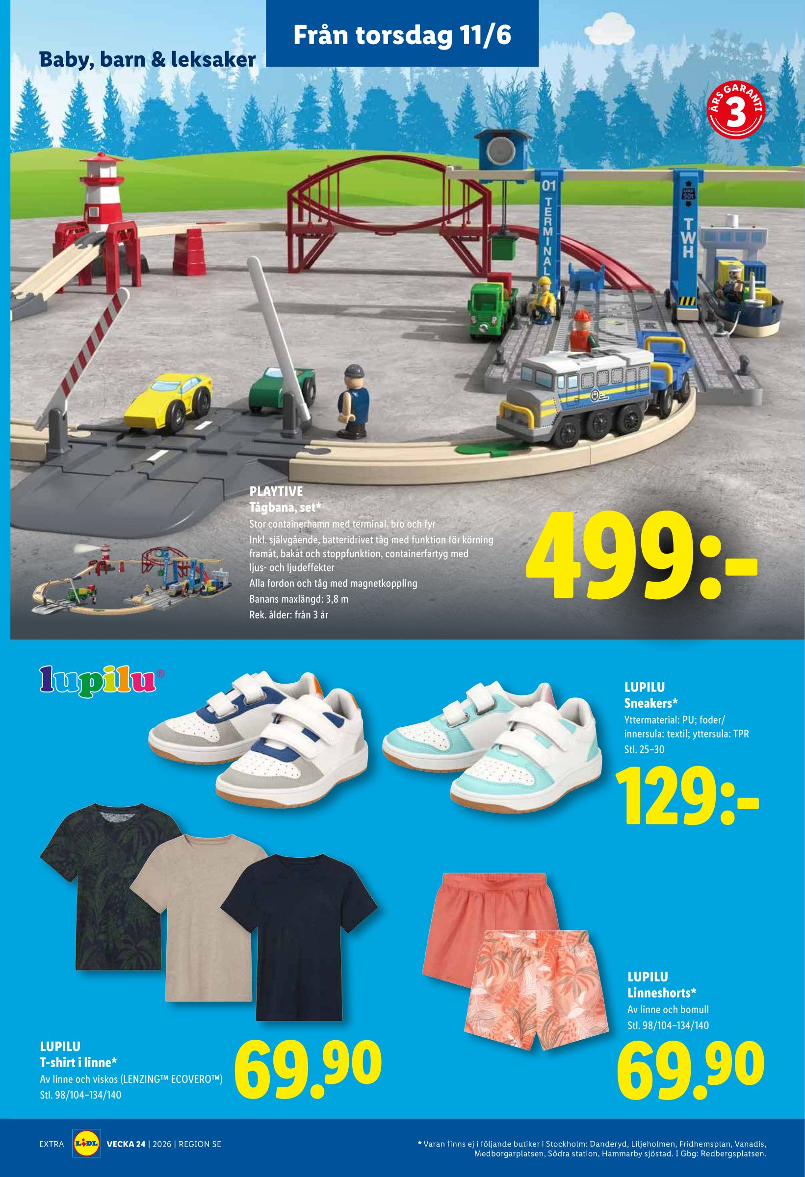 lidl - Nytt Lidl reklamblad från måndag, 08/06/2026 till söndag, 14/06/2026 - page: 25