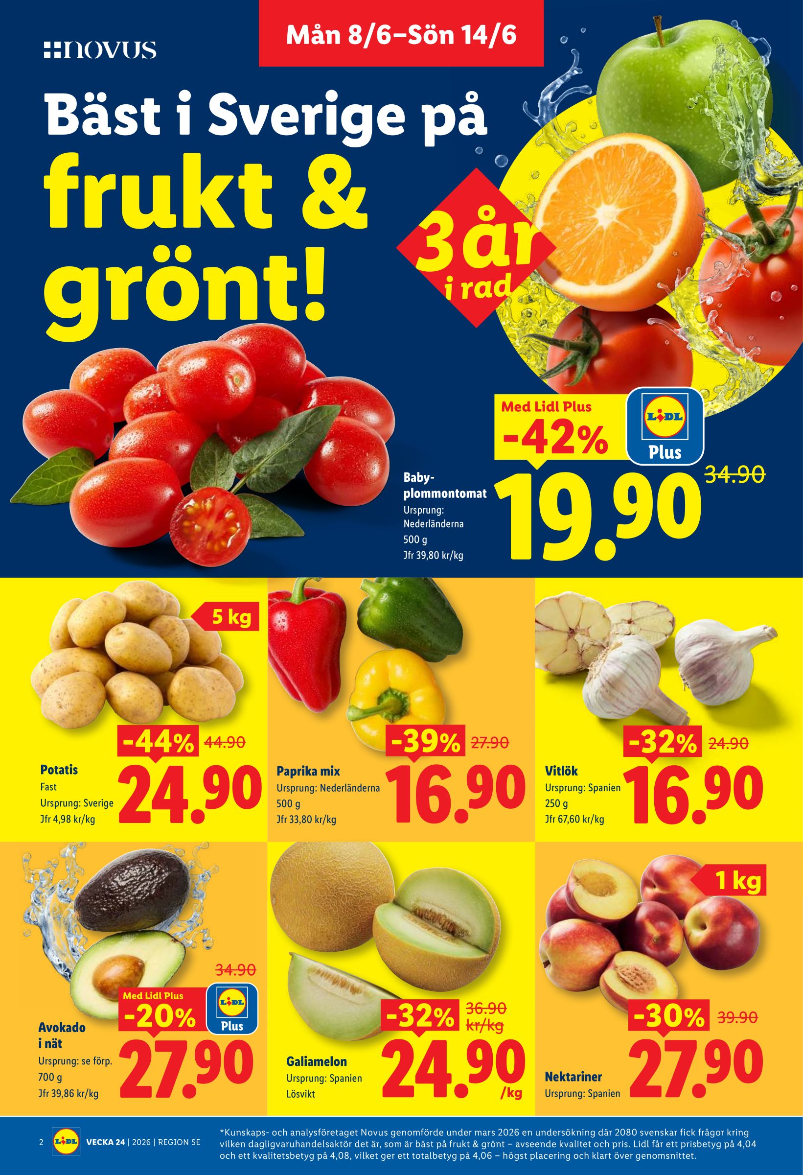 lidl - Nytt Lidl reklamblad från måndag, 08/06/2026 till söndag, 14/06/2026 - page: 2