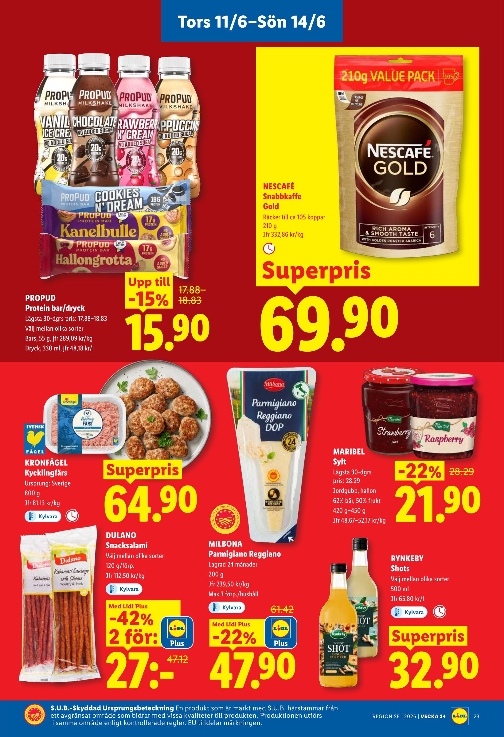 lidl - Nytt Lidl reklamblad från måndag, 08/06/2026 till söndag, 14/06/2026 - page: 29