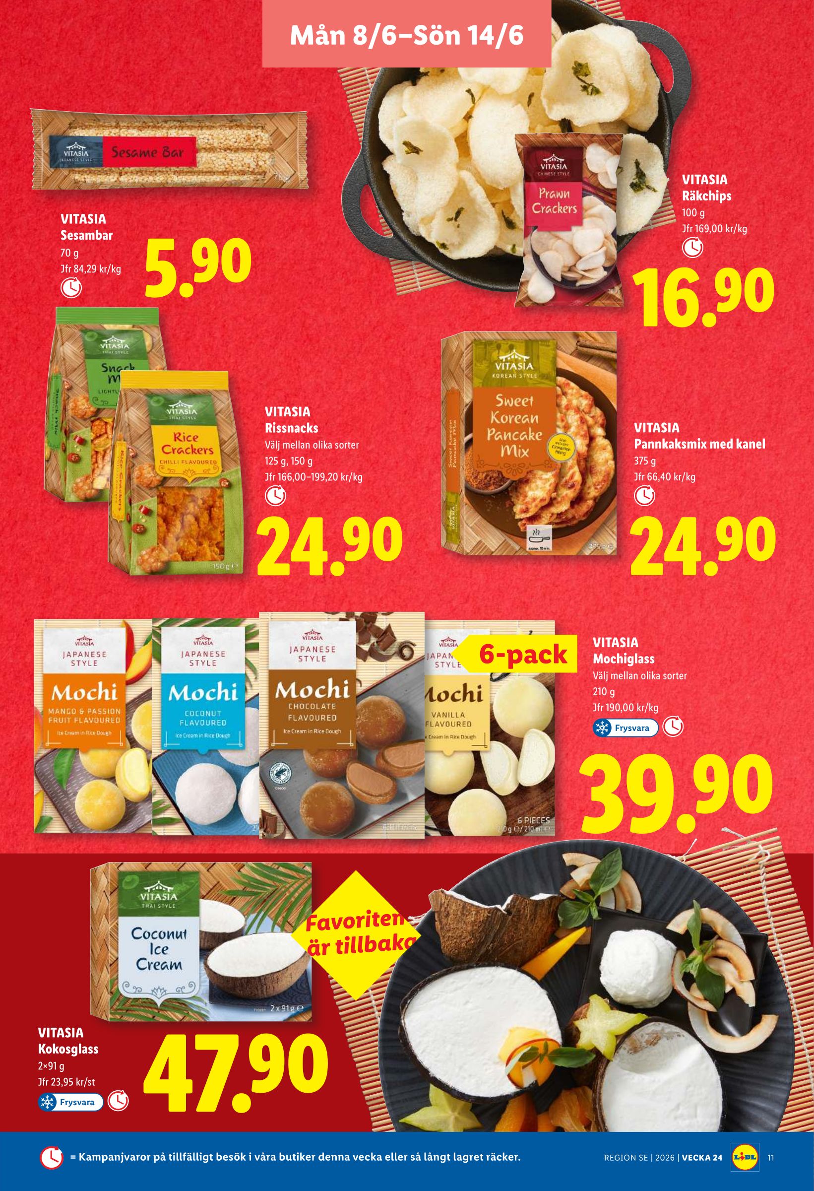 lidl - Nytt Lidl reklamblad från måndag, 08/06/2026 till söndag, 14/06/2026 - page: 11