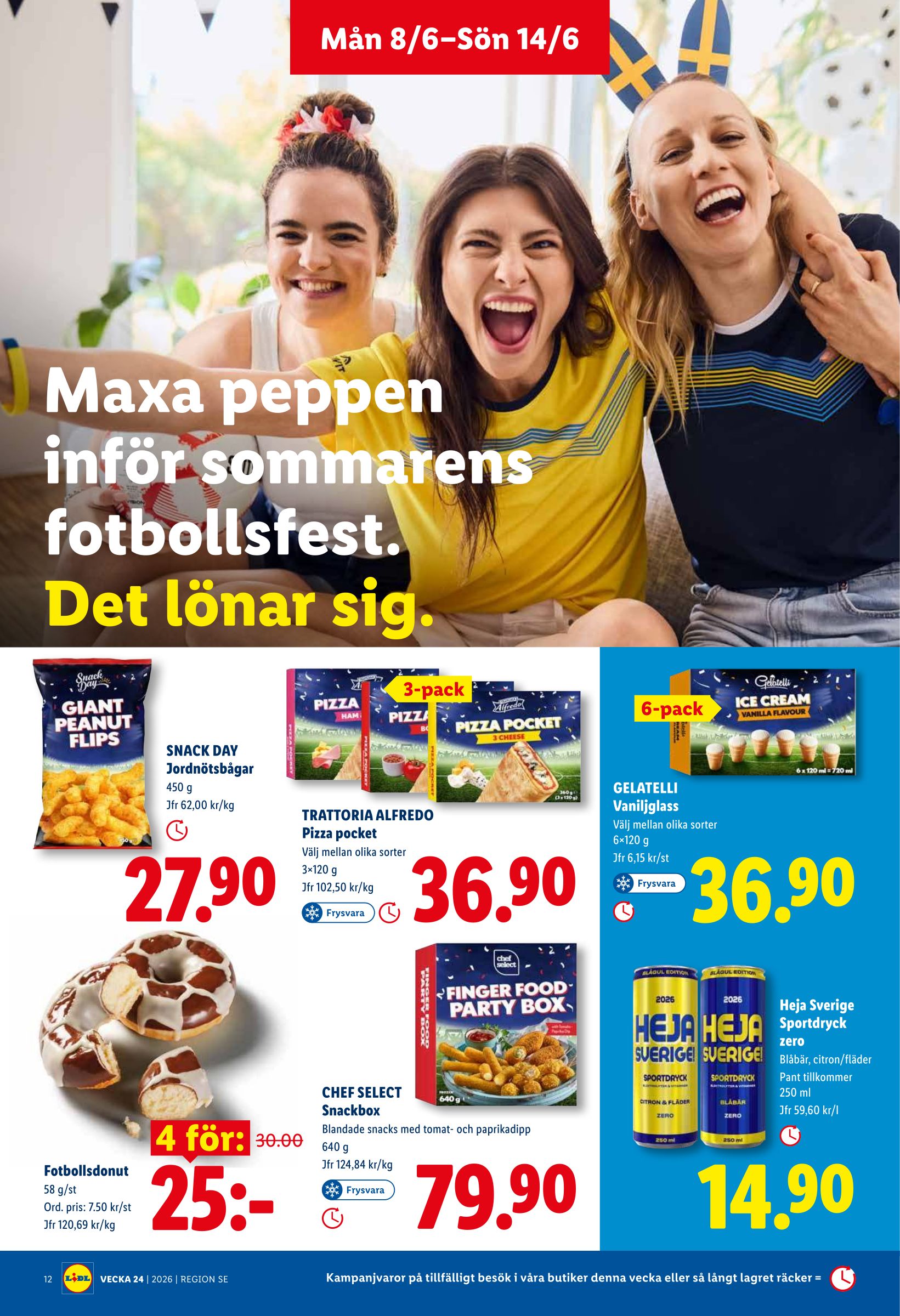 lidl - Nytt Lidl reklamblad från måndag, 08/06/2026 till söndag, 14/06/2026 - page: 16