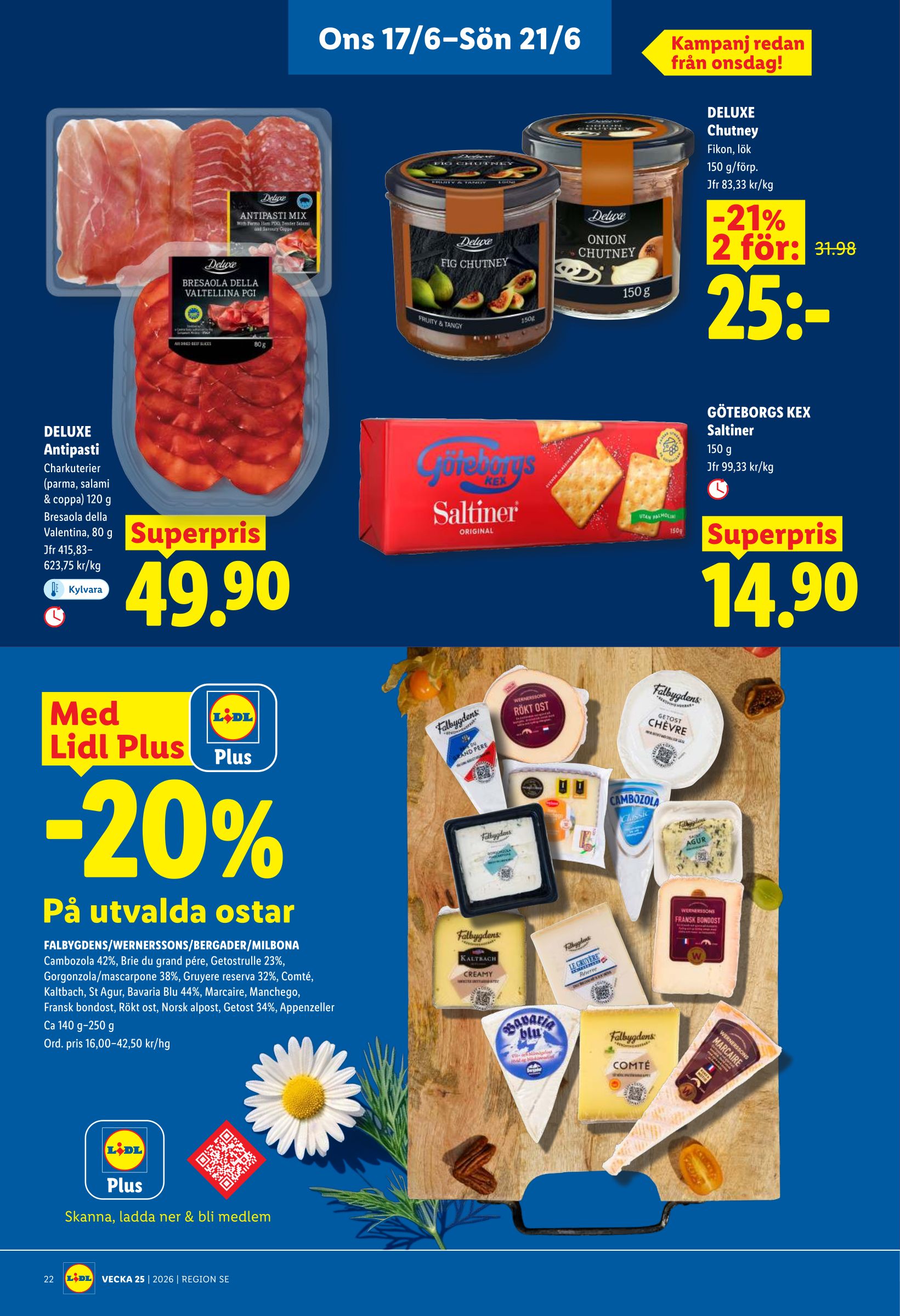 lidl - Nytt Lidl reklamblad från måndag, 15/06/2026 till söndag, 21/06/2026 - page: 28