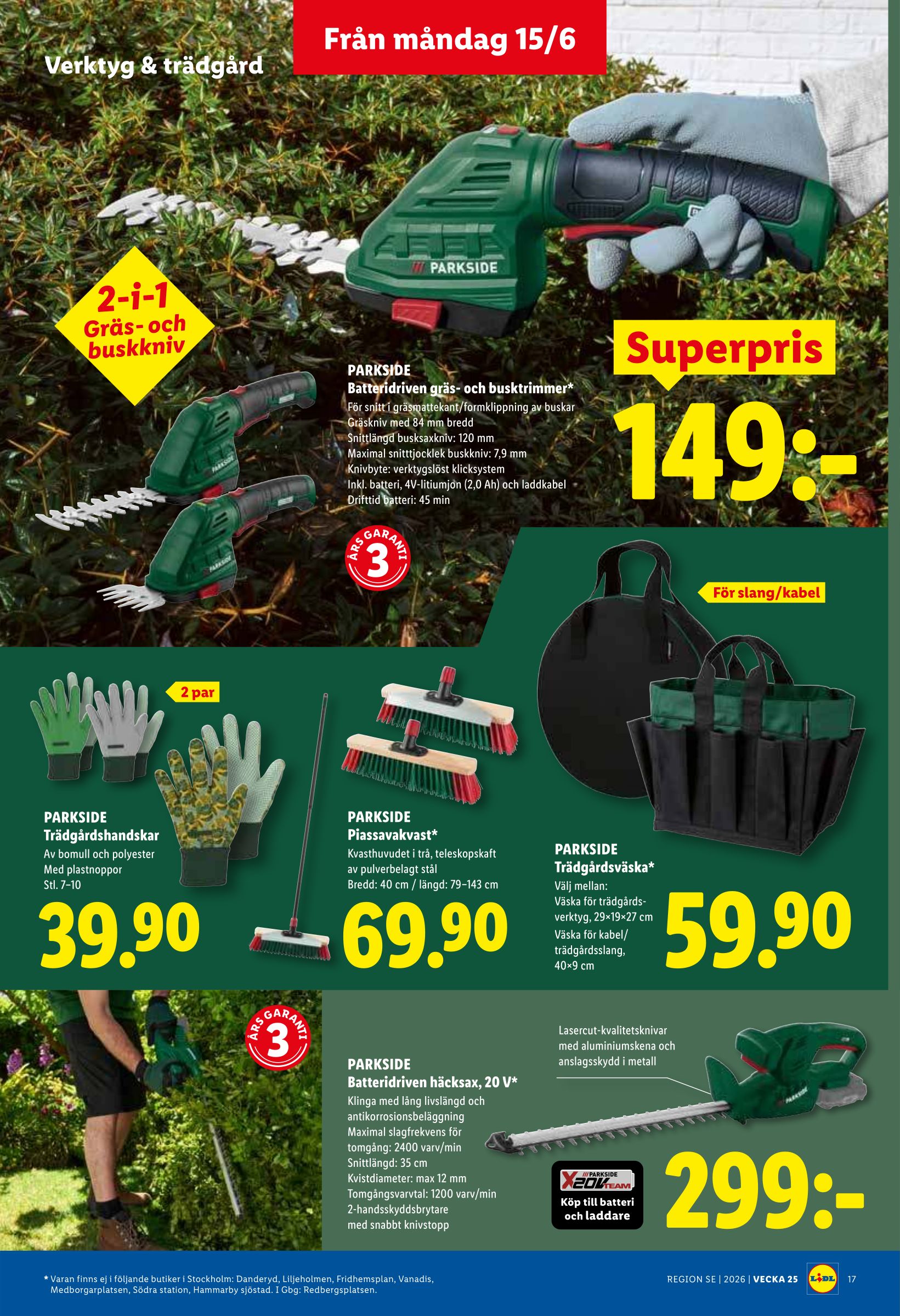 lidl - Nytt Lidl reklamblad från måndag, 15/06/2026 till söndag, 21/06/2026 - page: 22