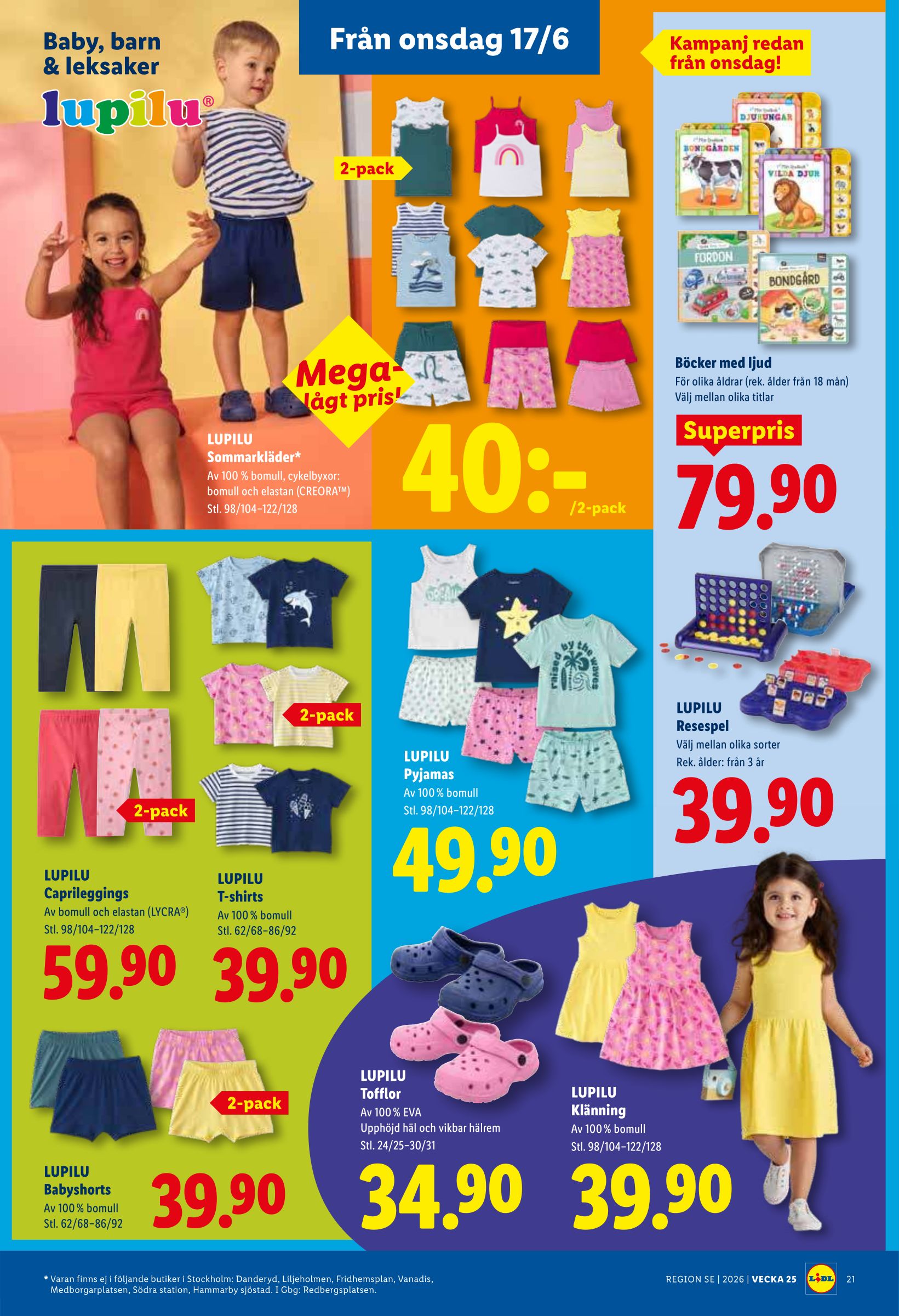 lidl - Nytt Lidl reklamblad från måndag, 15/06/2026 till söndag, 21/06/2026 - page: 27