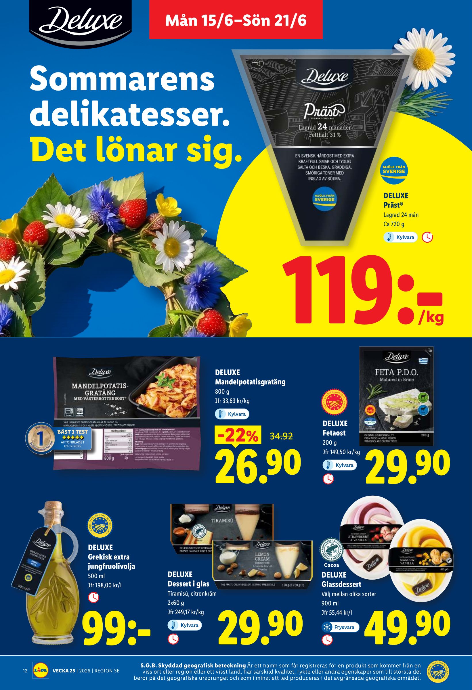 lidl - Nytt Lidl reklamblad från måndag, 15/06/2026 till söndag, 21/06/2026 - page: 12
