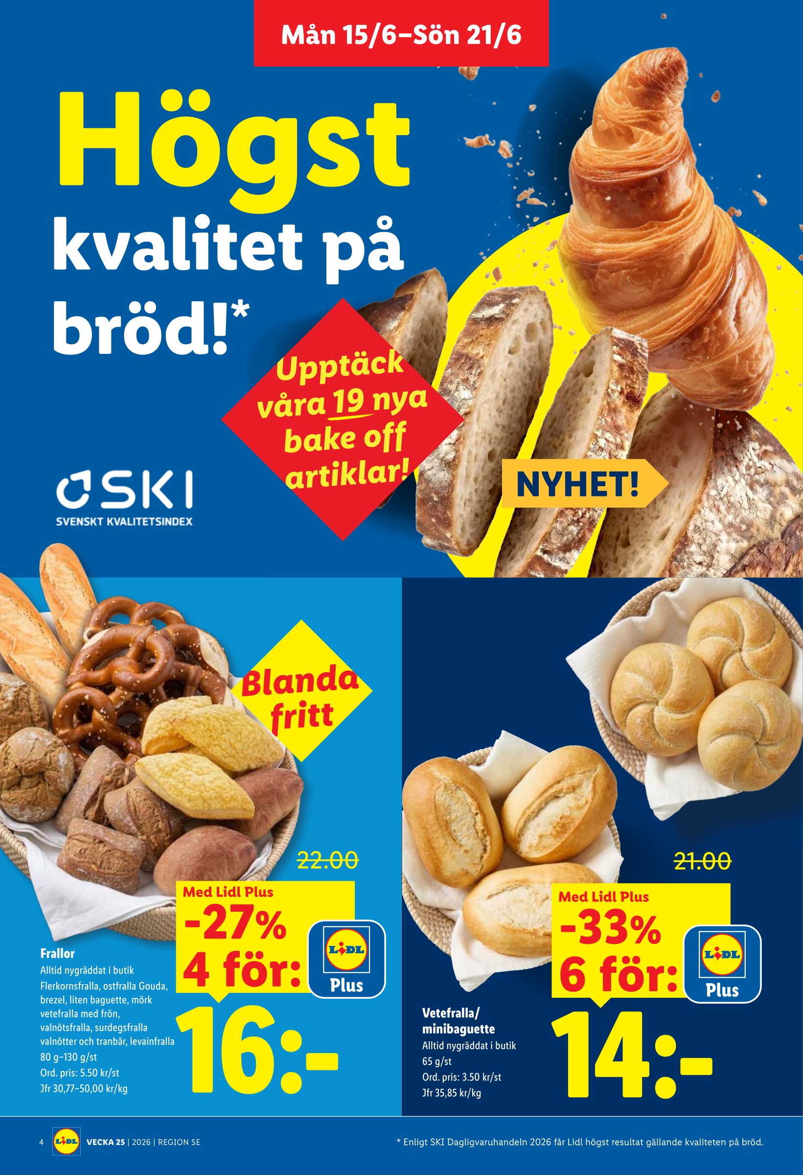 lidl - Nytt Lidl reklamblad från måndag, 15/06/2026 till söndag, 21/06/2026 - page: 4