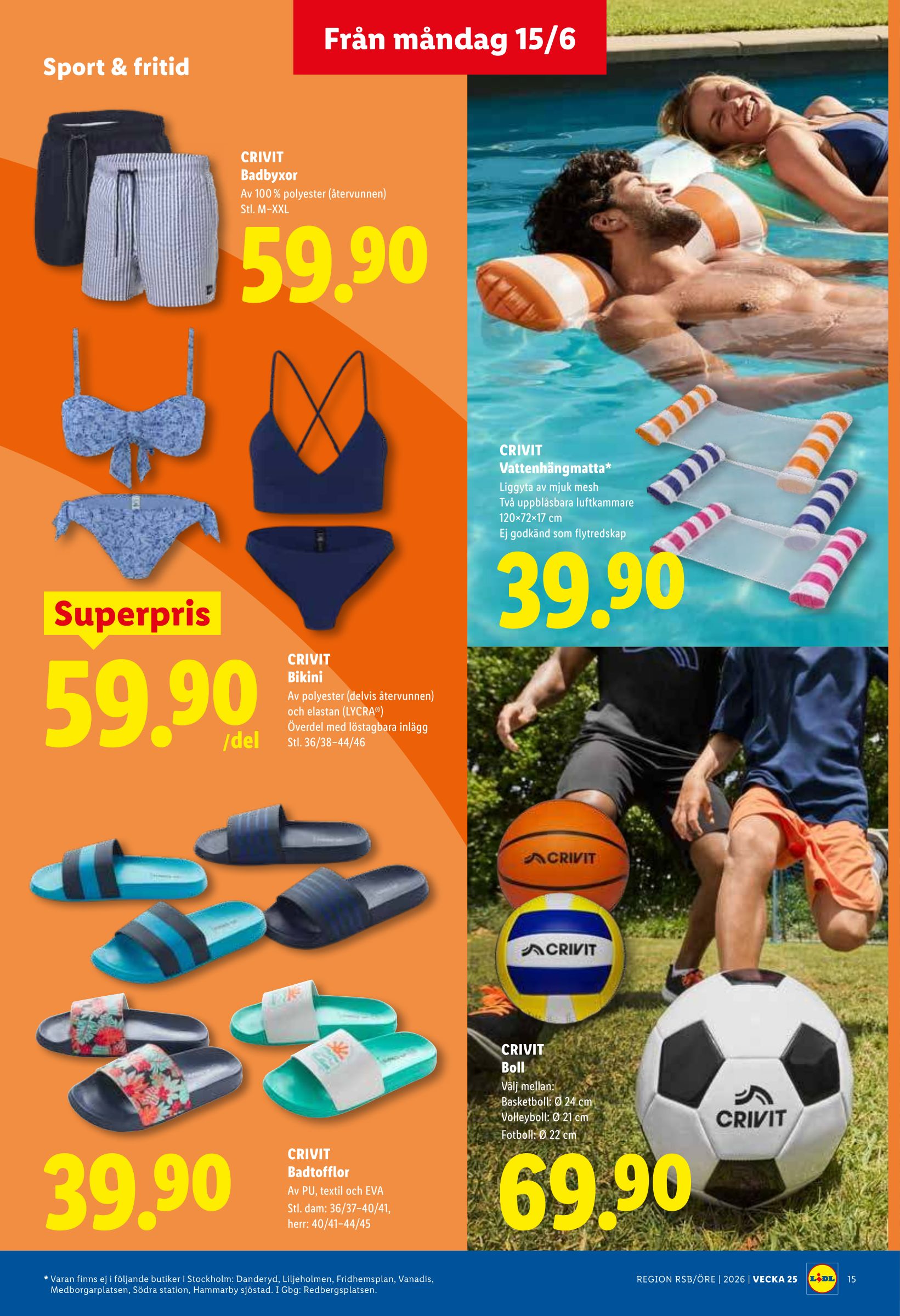 lidl - Nytt Lidl reklamblad från måndag, 15/06/2026 till söndag, 21/06/2026 - page: 19