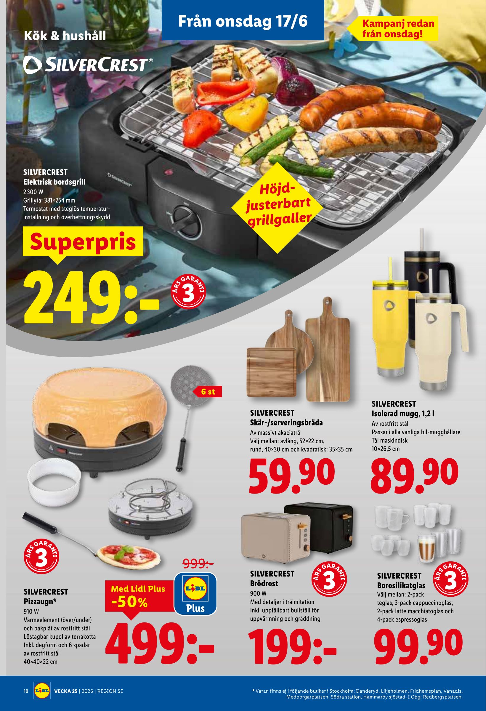 lidl - Nytt Lidl reklamblad från måndag, 15/06/2026 till söndag, 21/06/2026 - page: 23