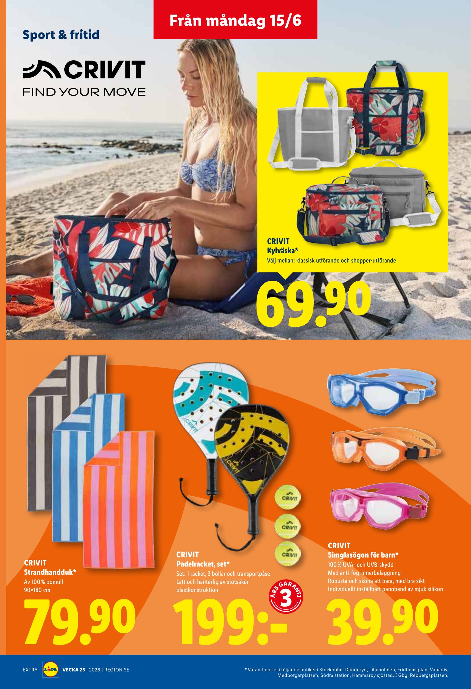 lidl - Nytt Lidl reklamblad från måndag, 15/06/2026 till söndag, 21/06/2026 - page: 20